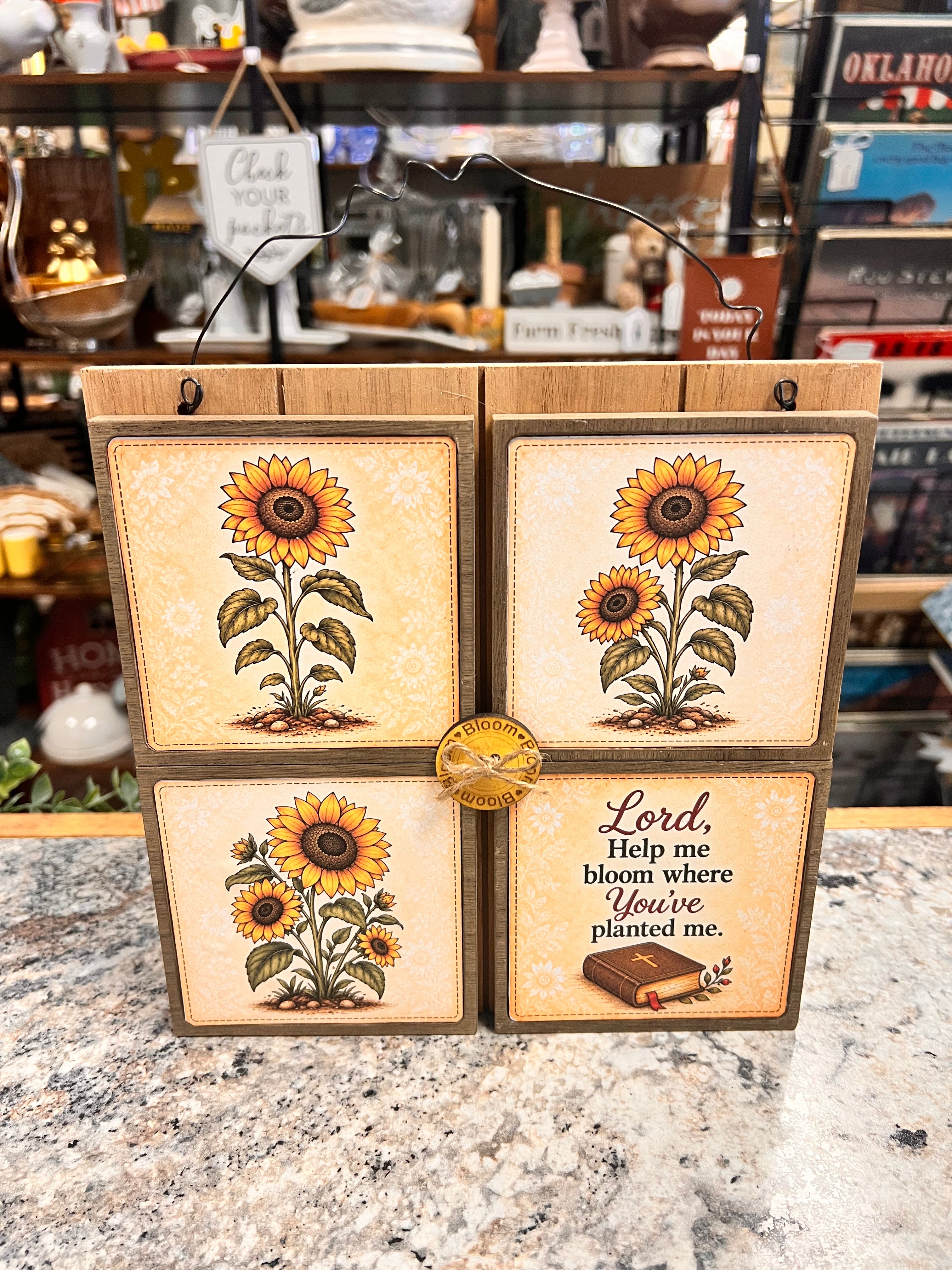 Sunflower Sign