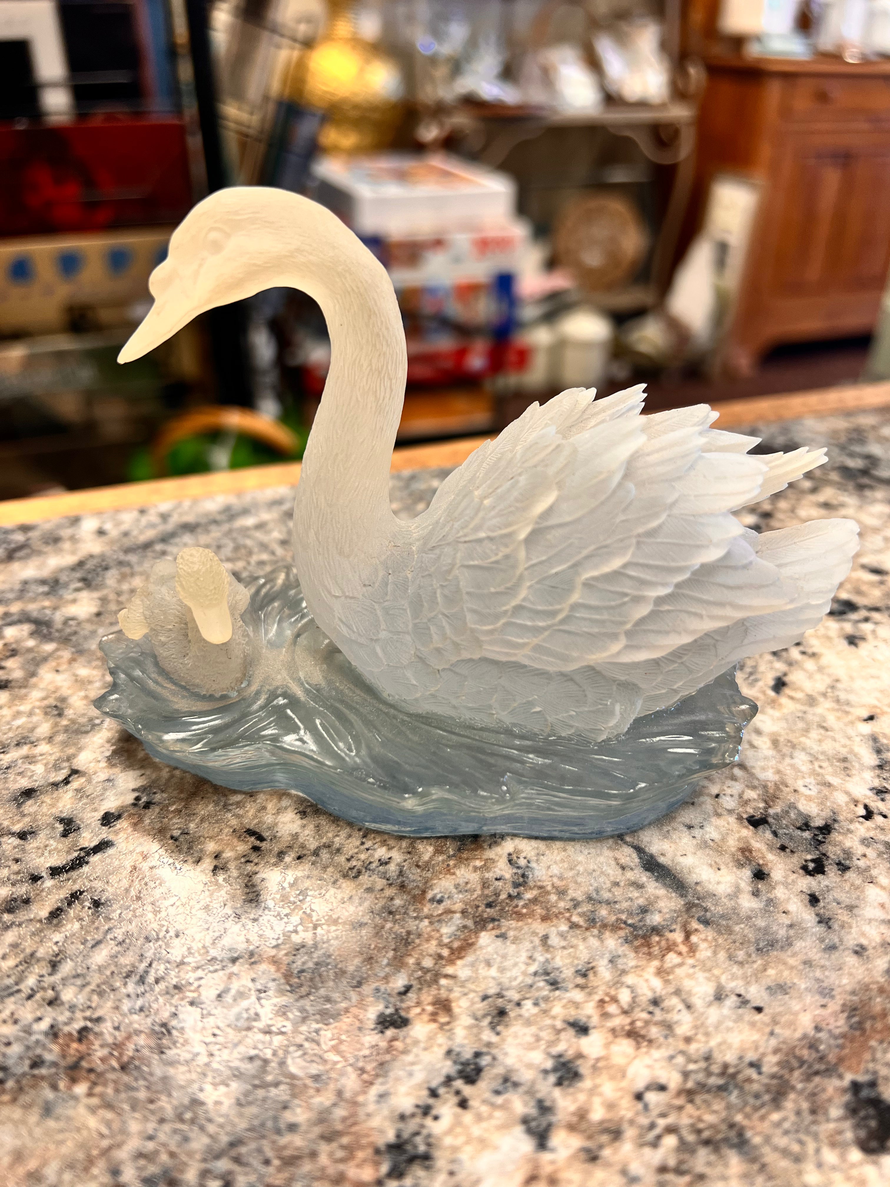 Swan Figurine