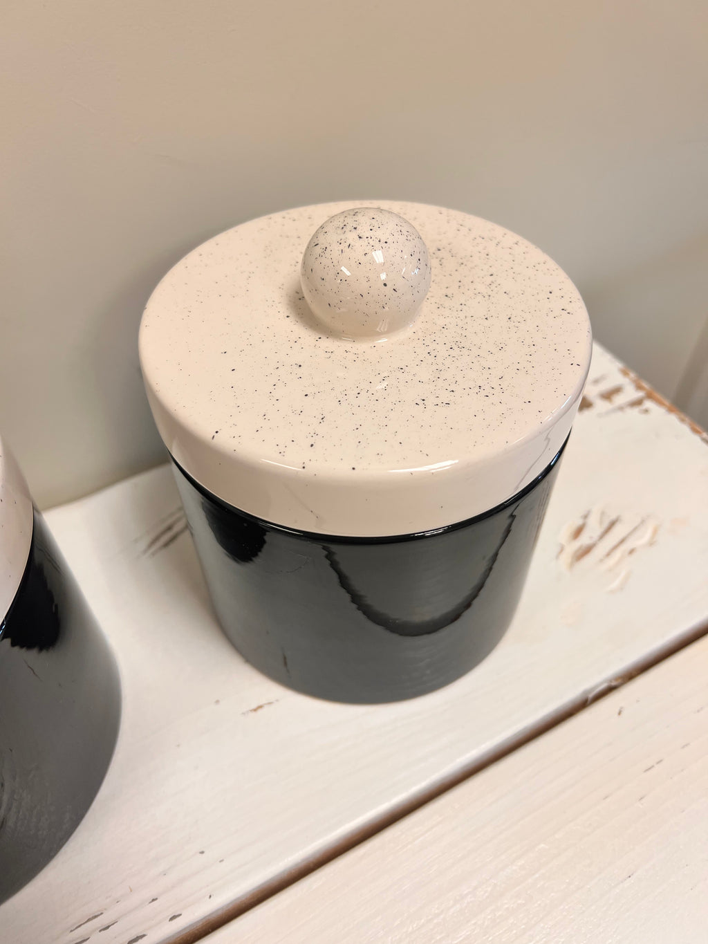 Black Canister