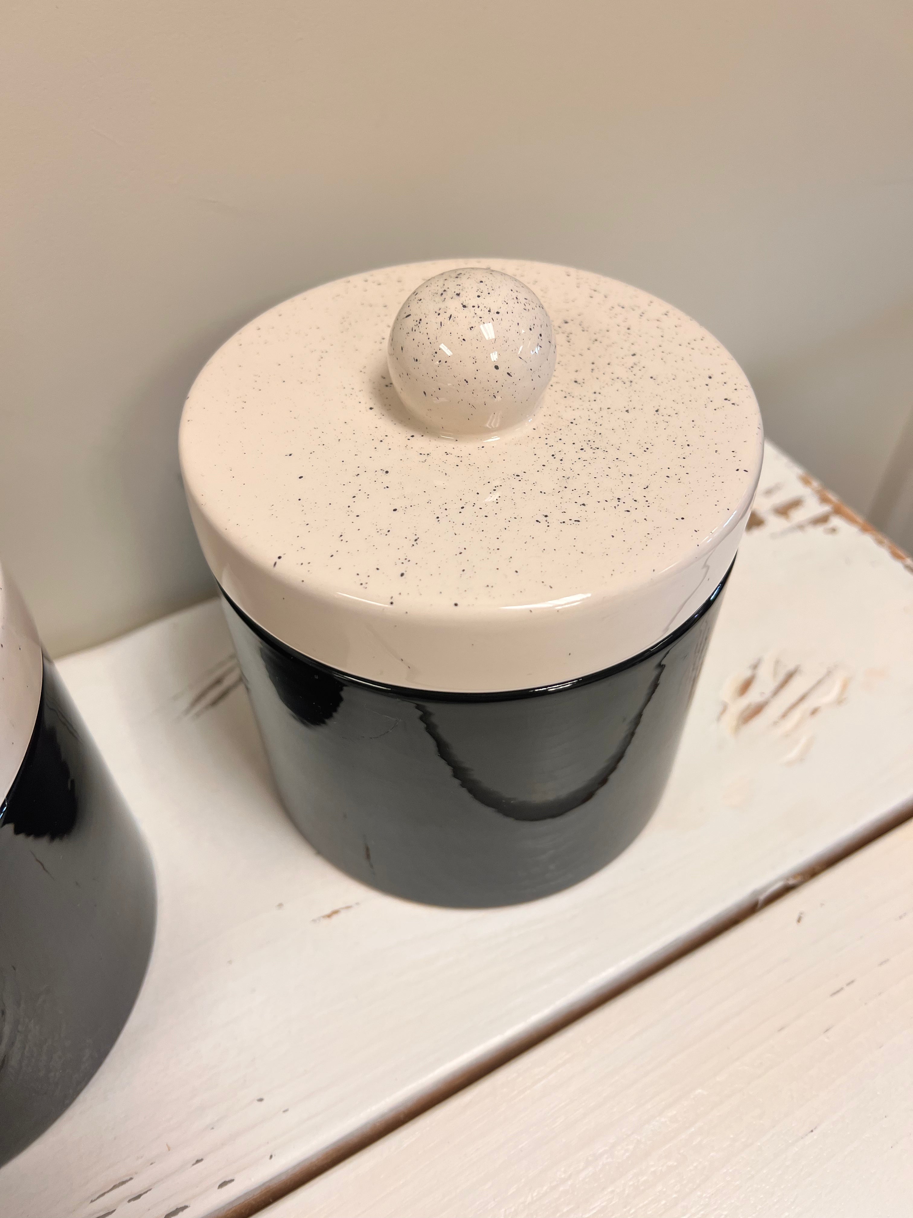 Black Canister