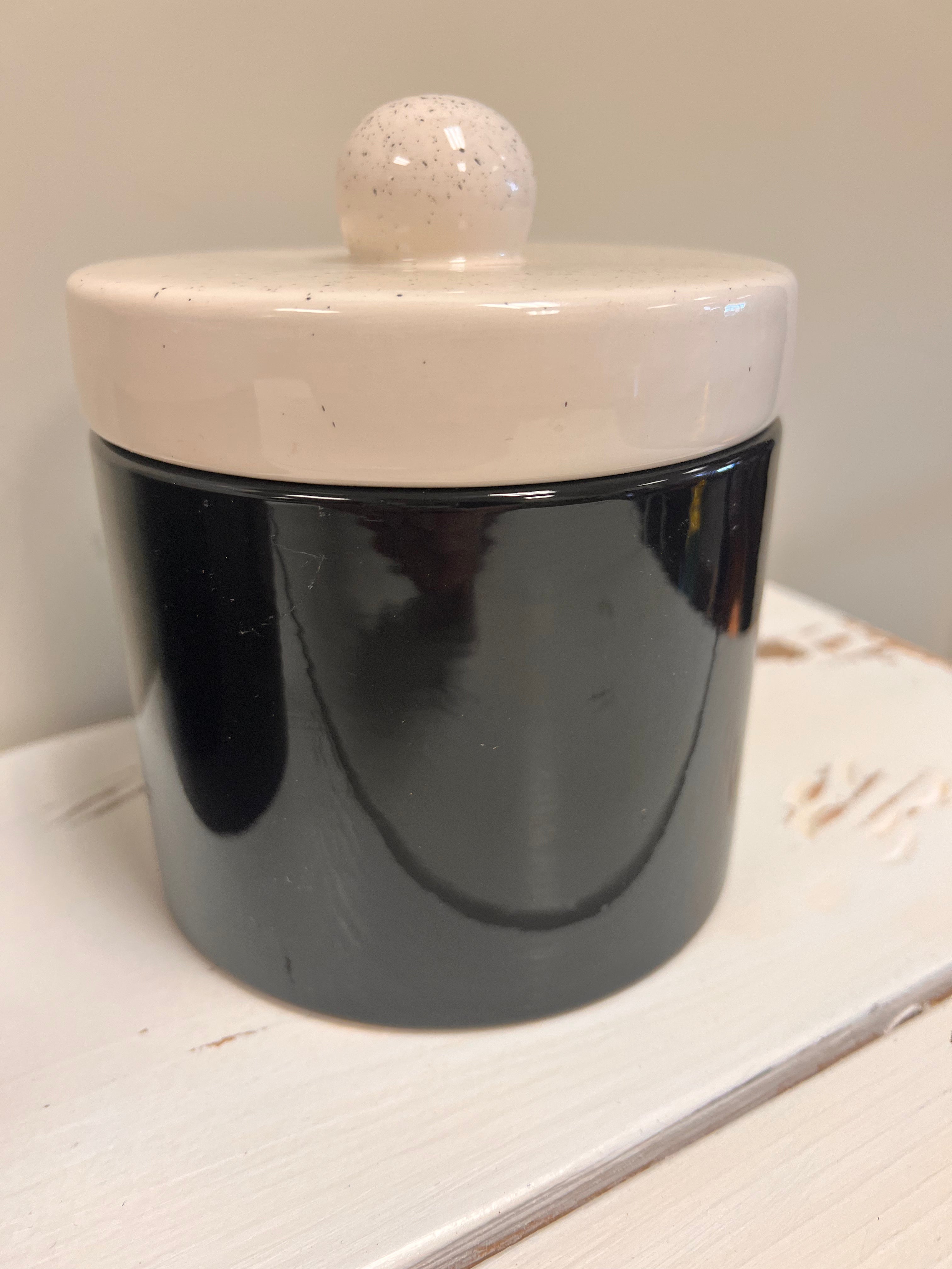 Black Canister