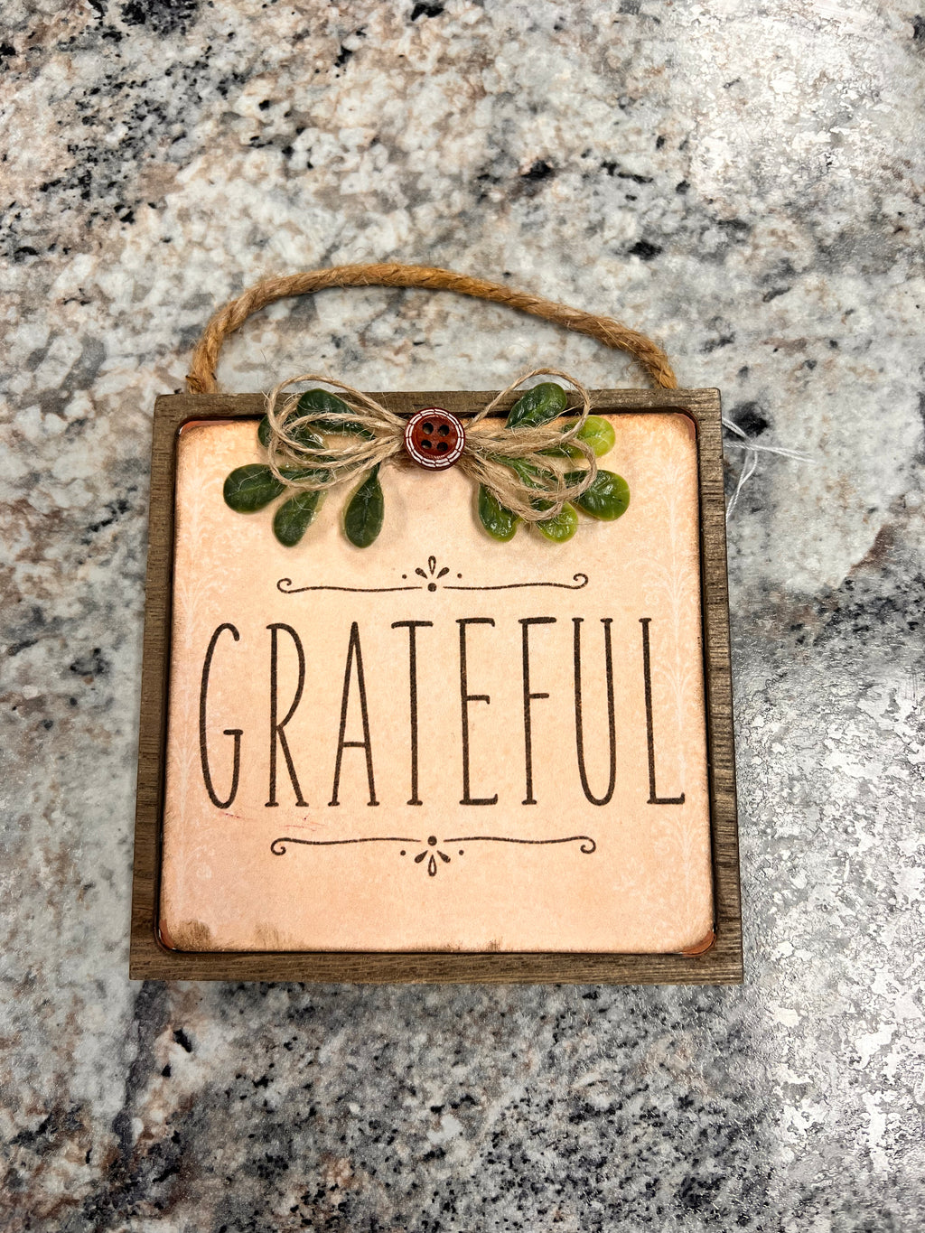 Handmade Sign
