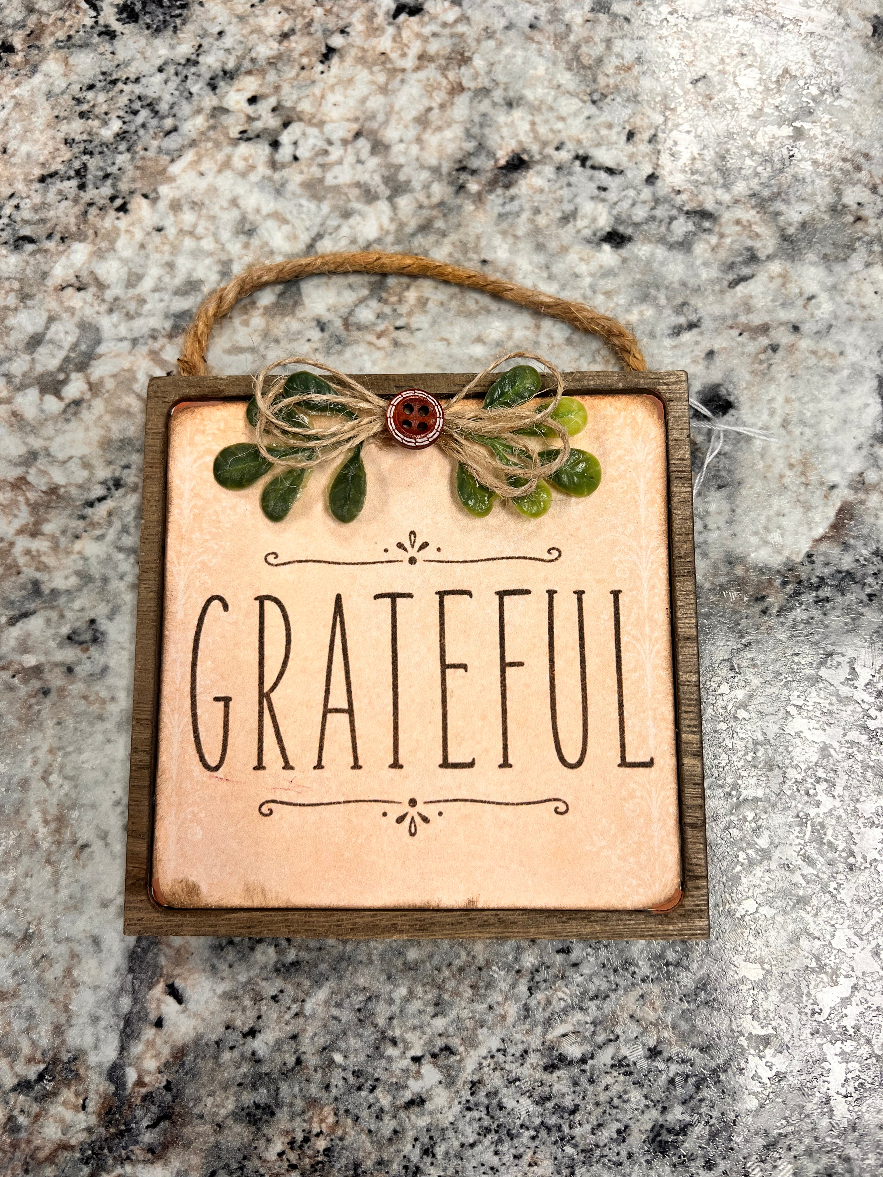 Handmade Sign
