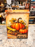 Fall Sign