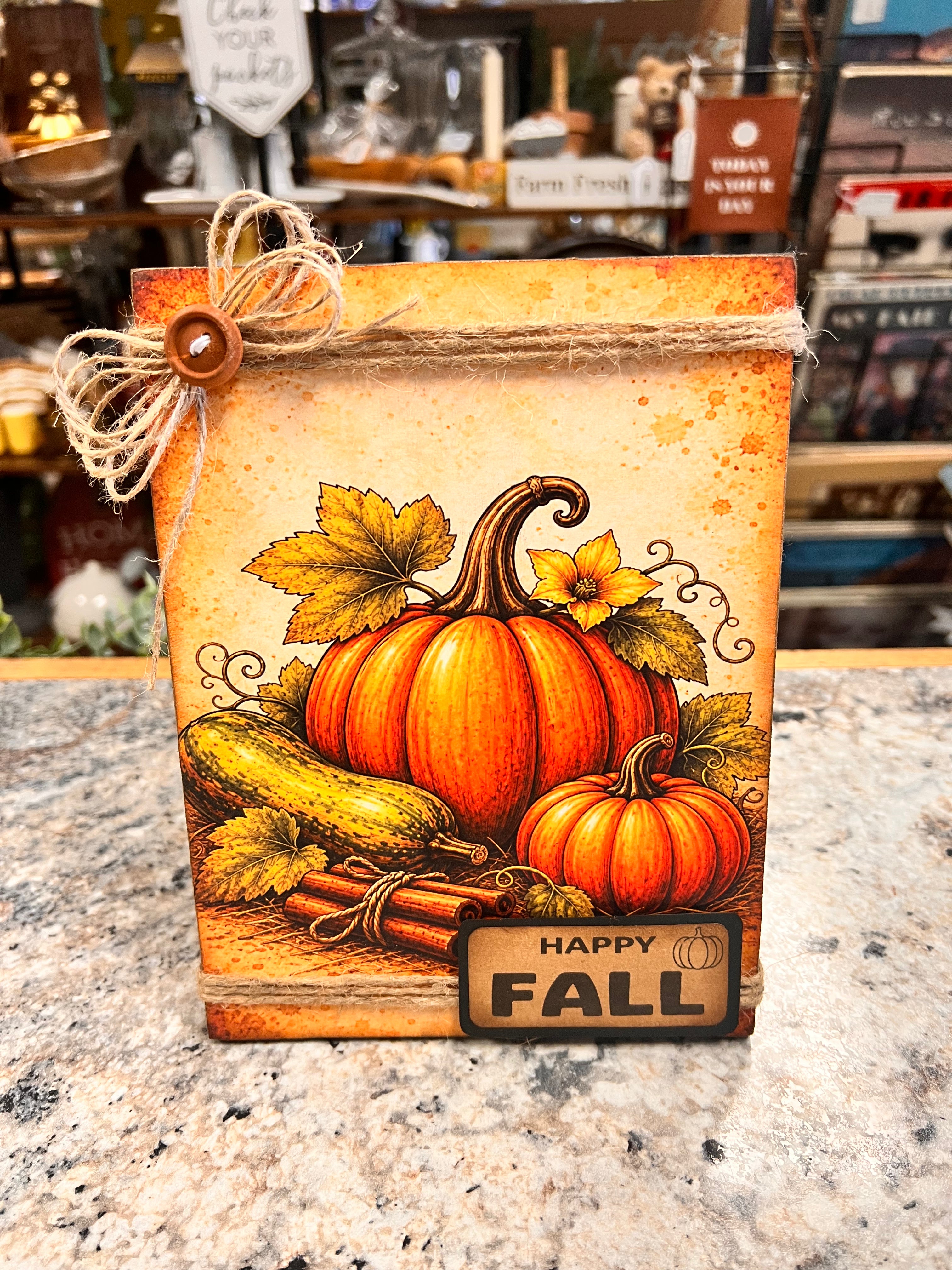 Fall Sign