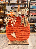 Yarn Pumpkin