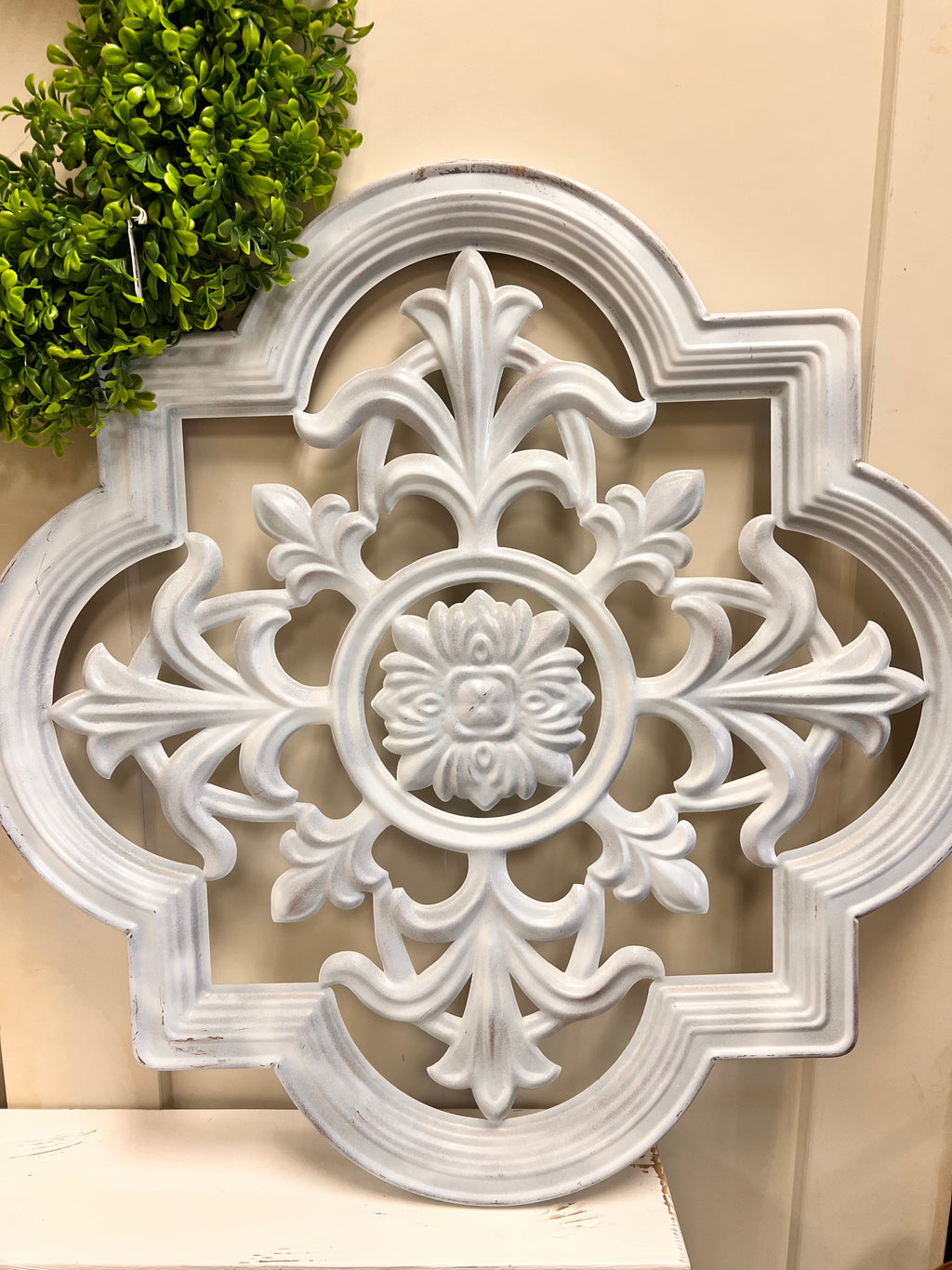White Hanging Decor