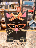 Black Cat Sign