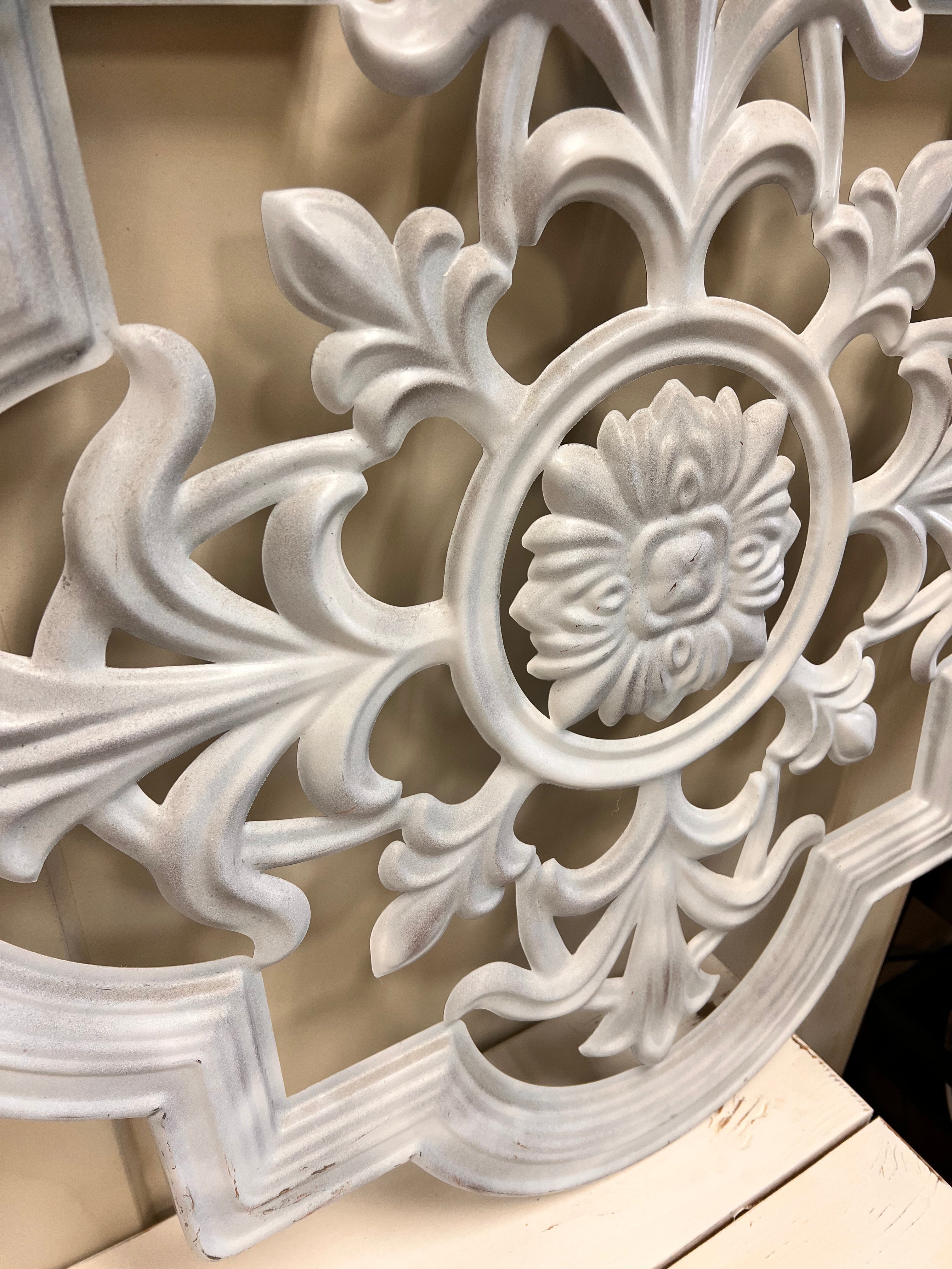 White Hanging Decor