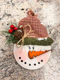 Snowman Decor
