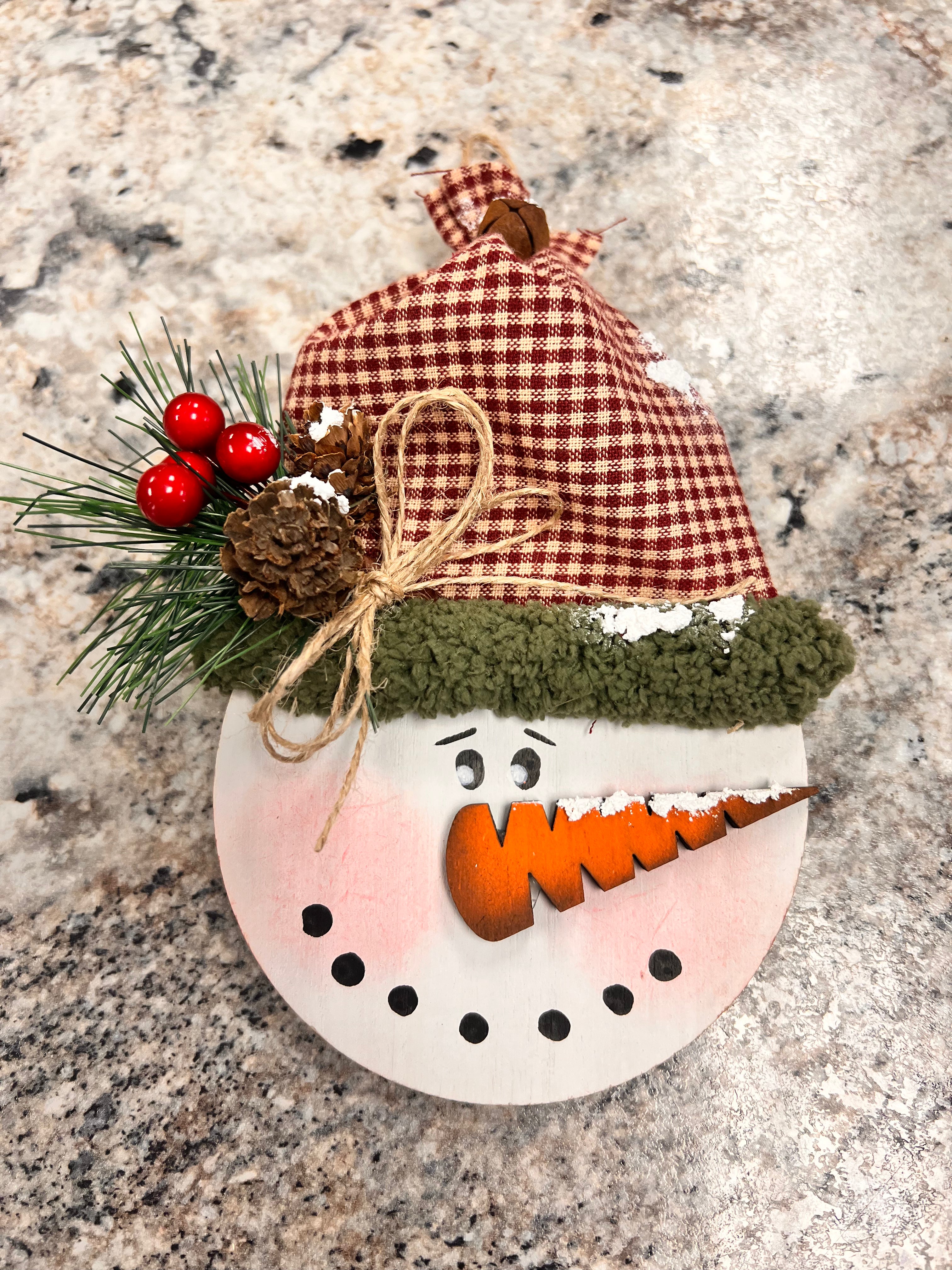 Snowman Decor