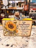 Sunflower Sign