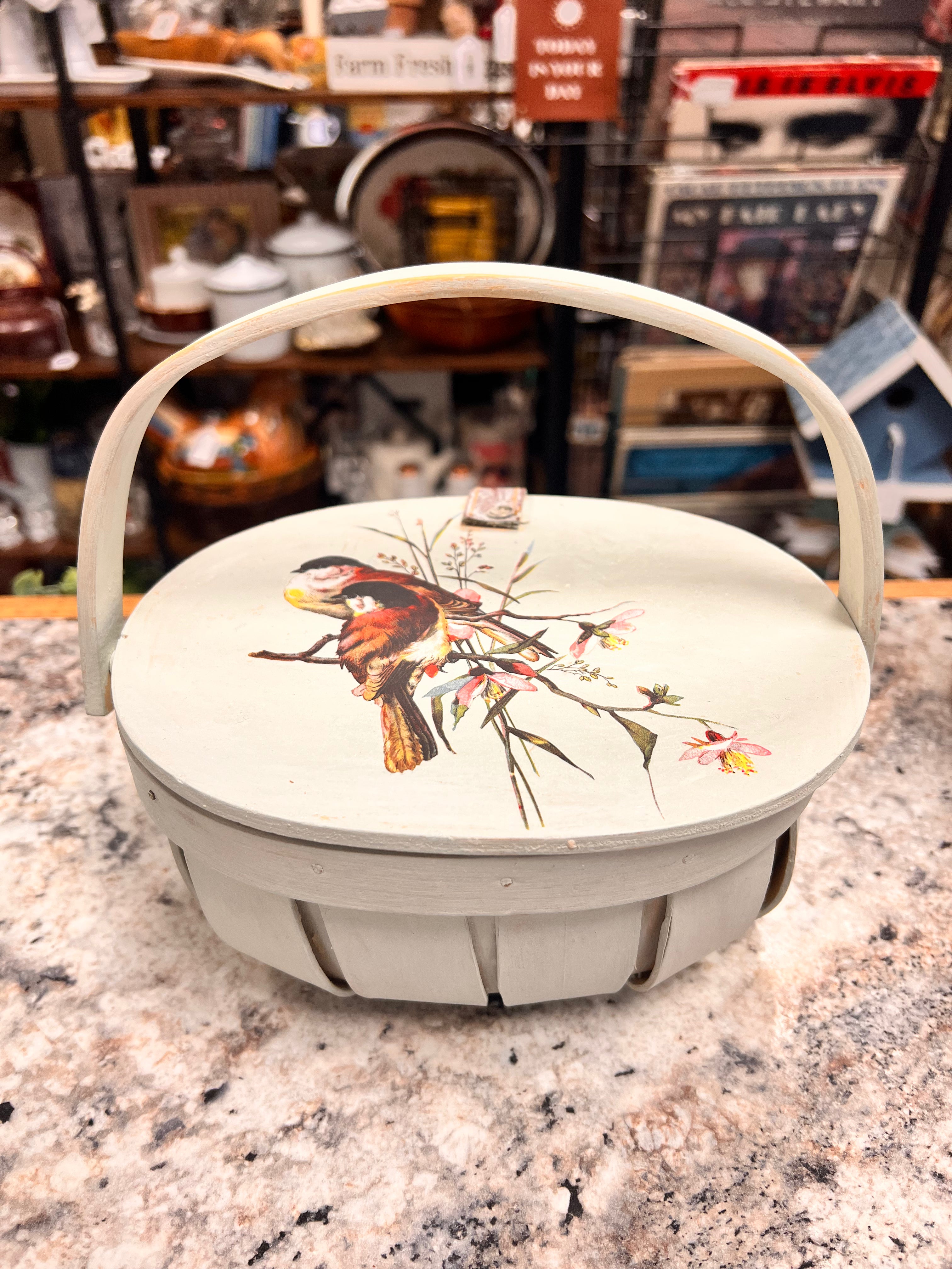 Vintage Basket
