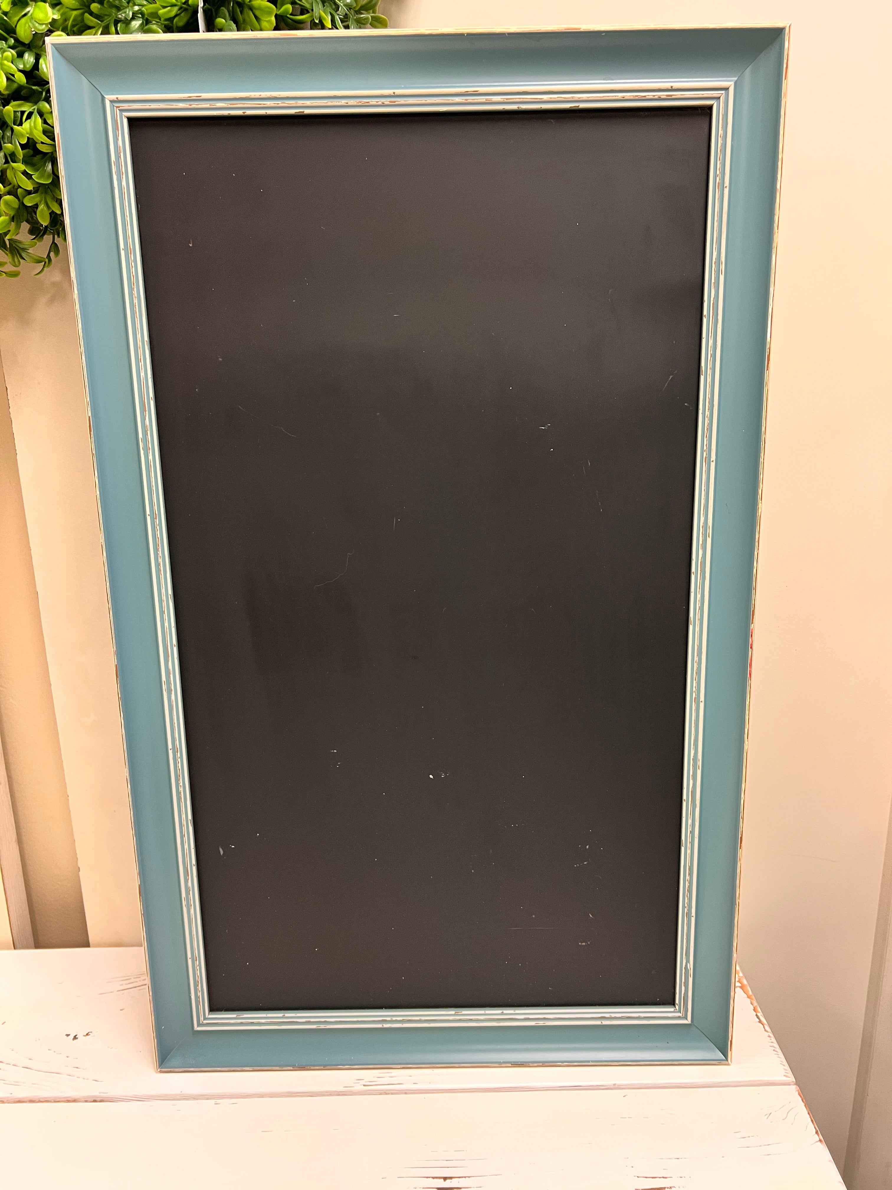 Framed Chalk Board