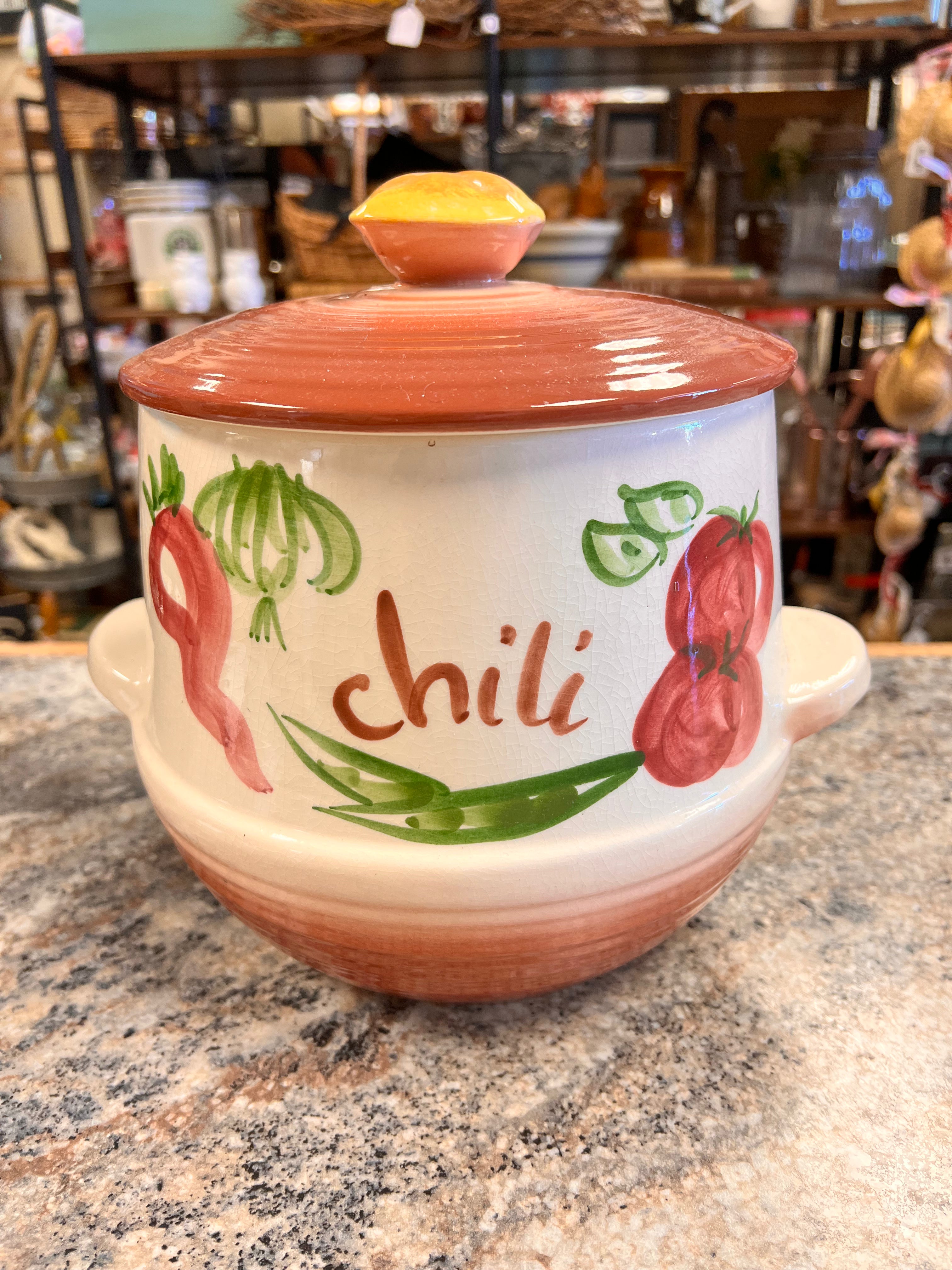VTG Chili Pot