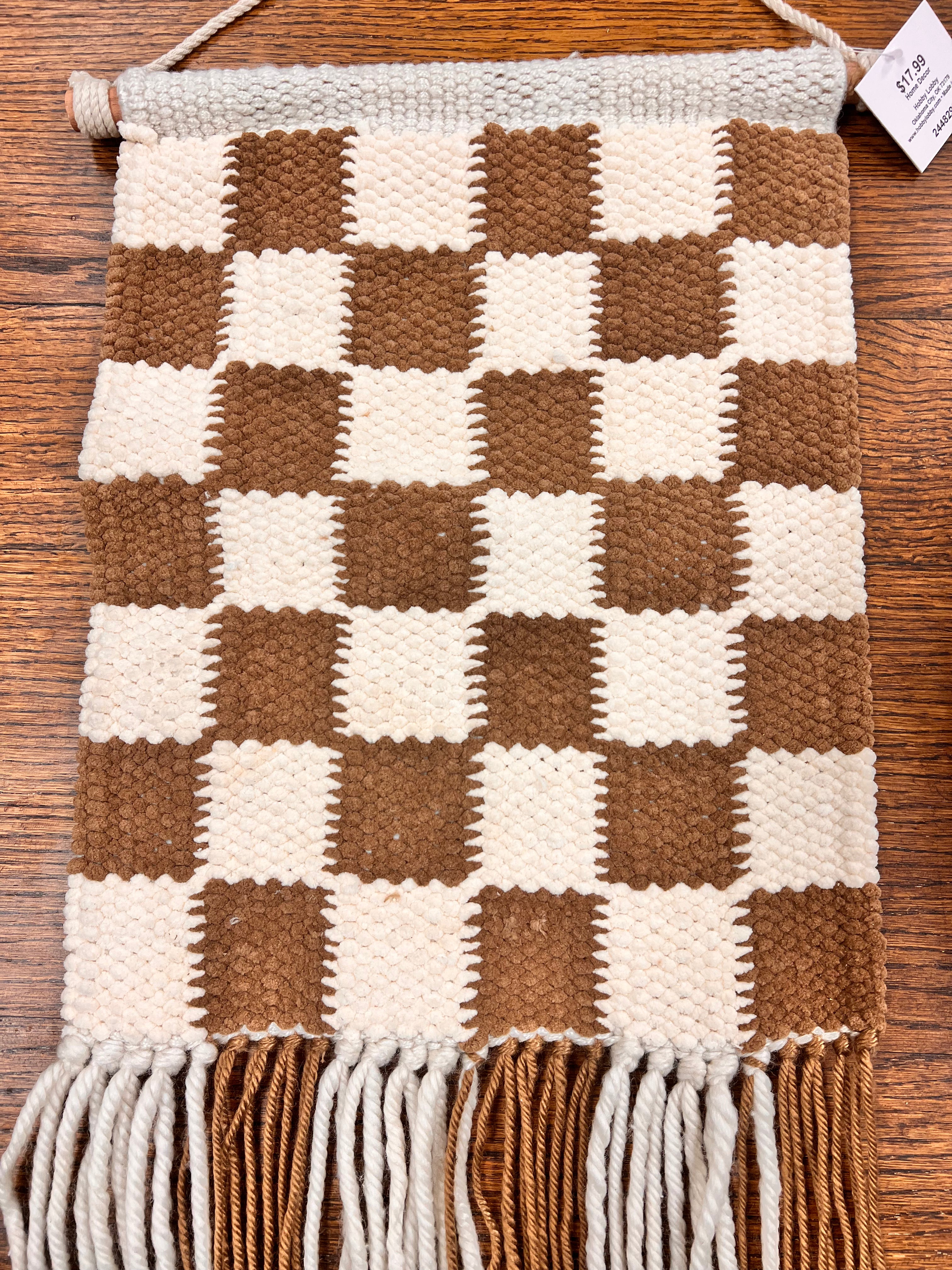 Checkerboard Decor