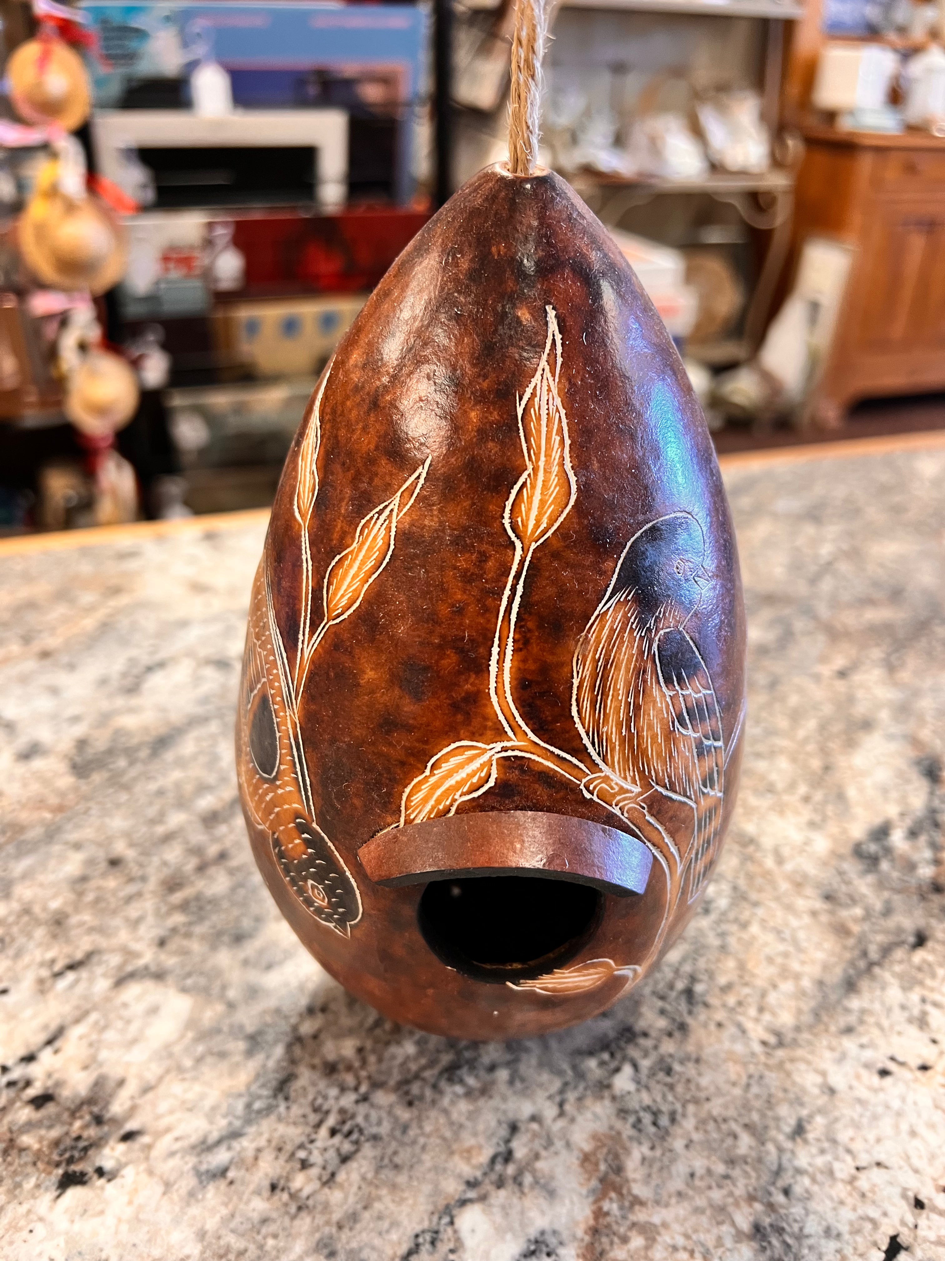 Gourd Bird House