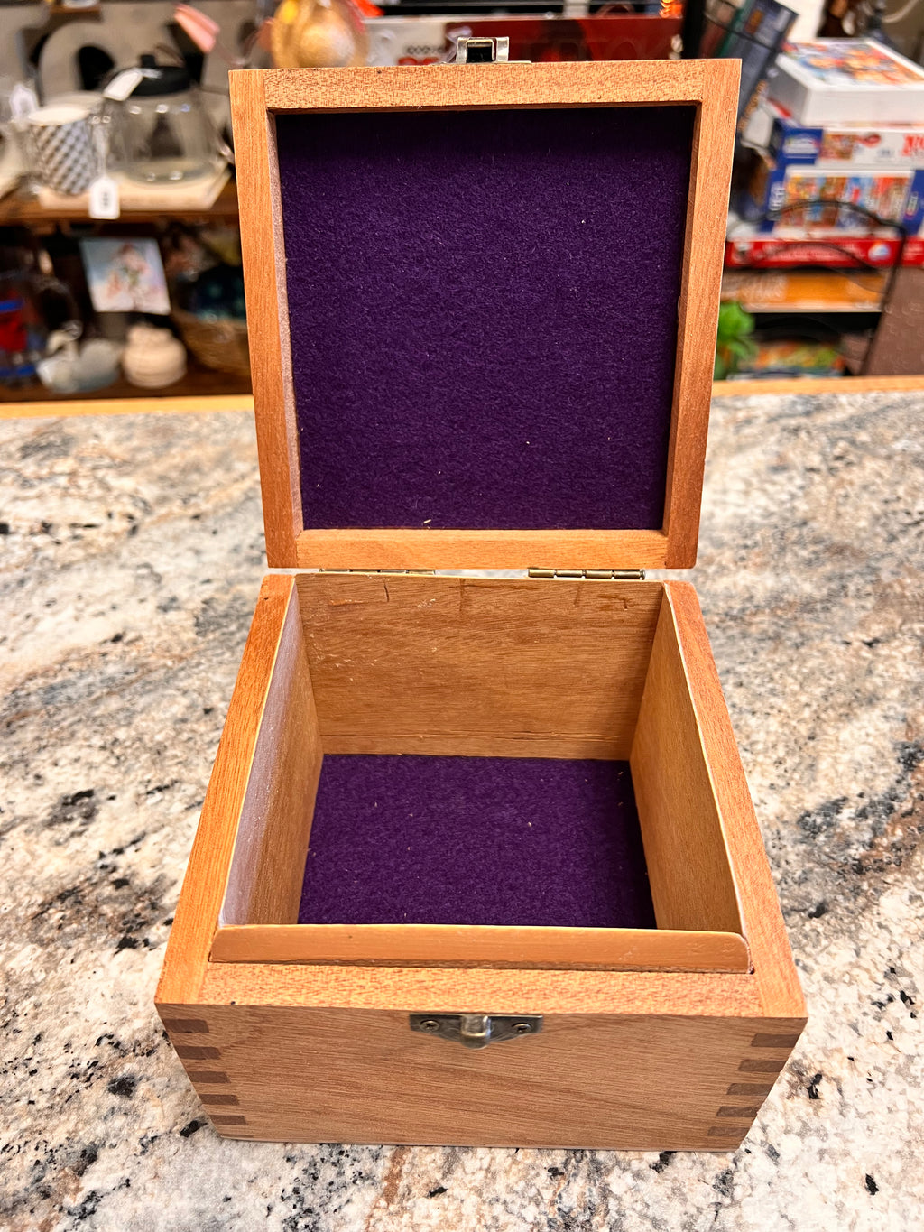 Wood Box