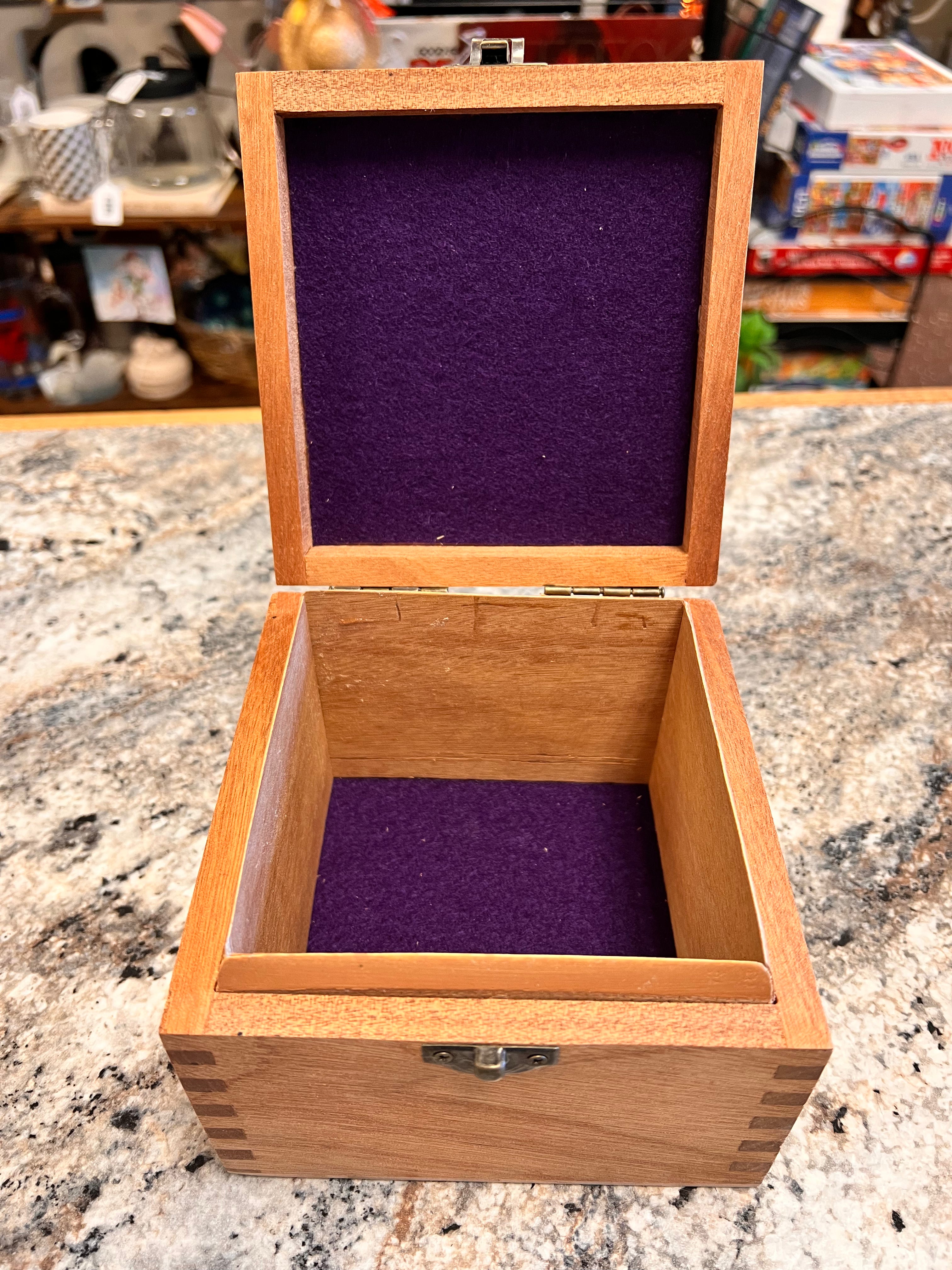 Wood Box