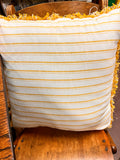 Yellow Throw Pillow