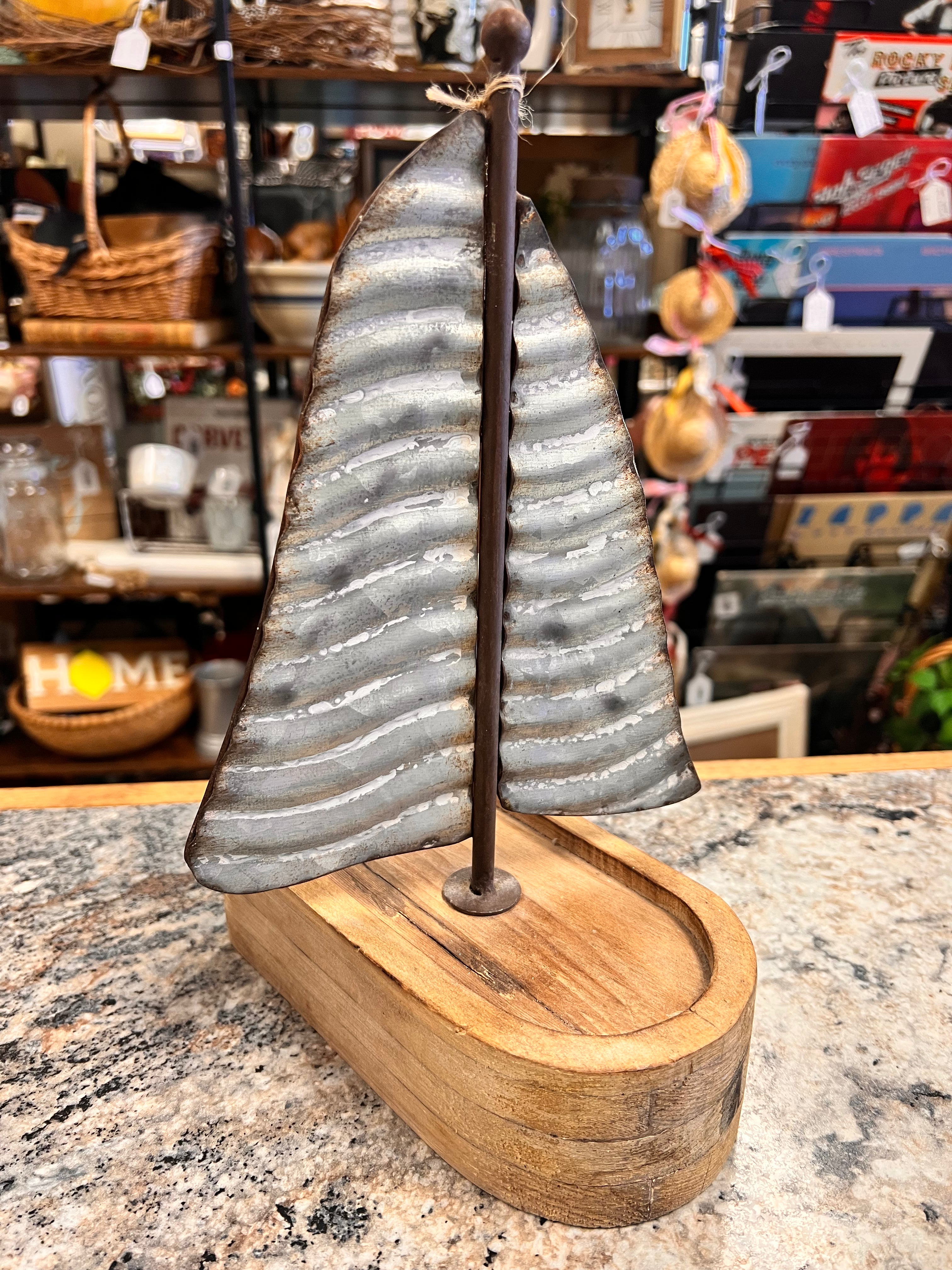 Sailboat Decor