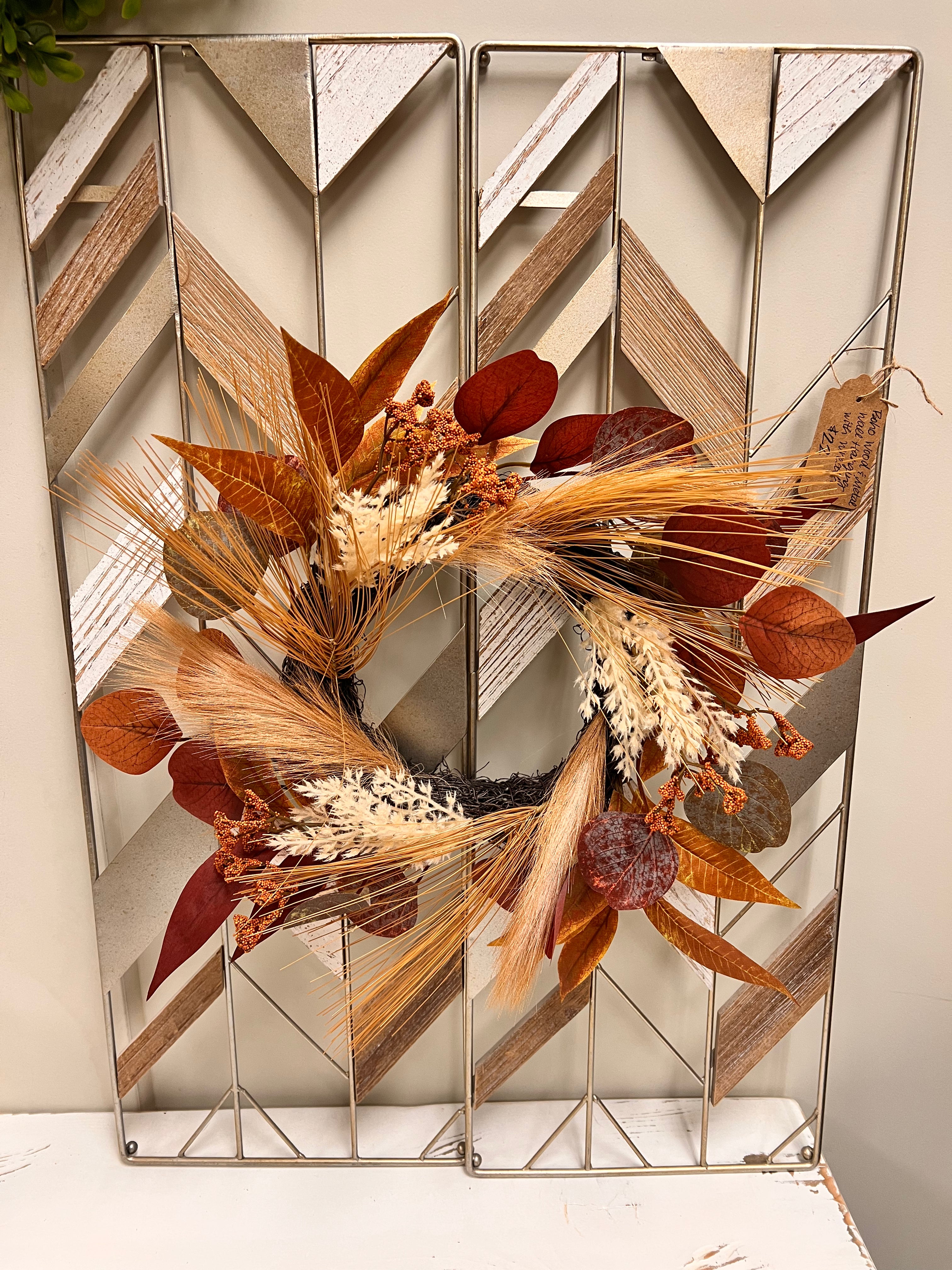 Wreath Wall Decor