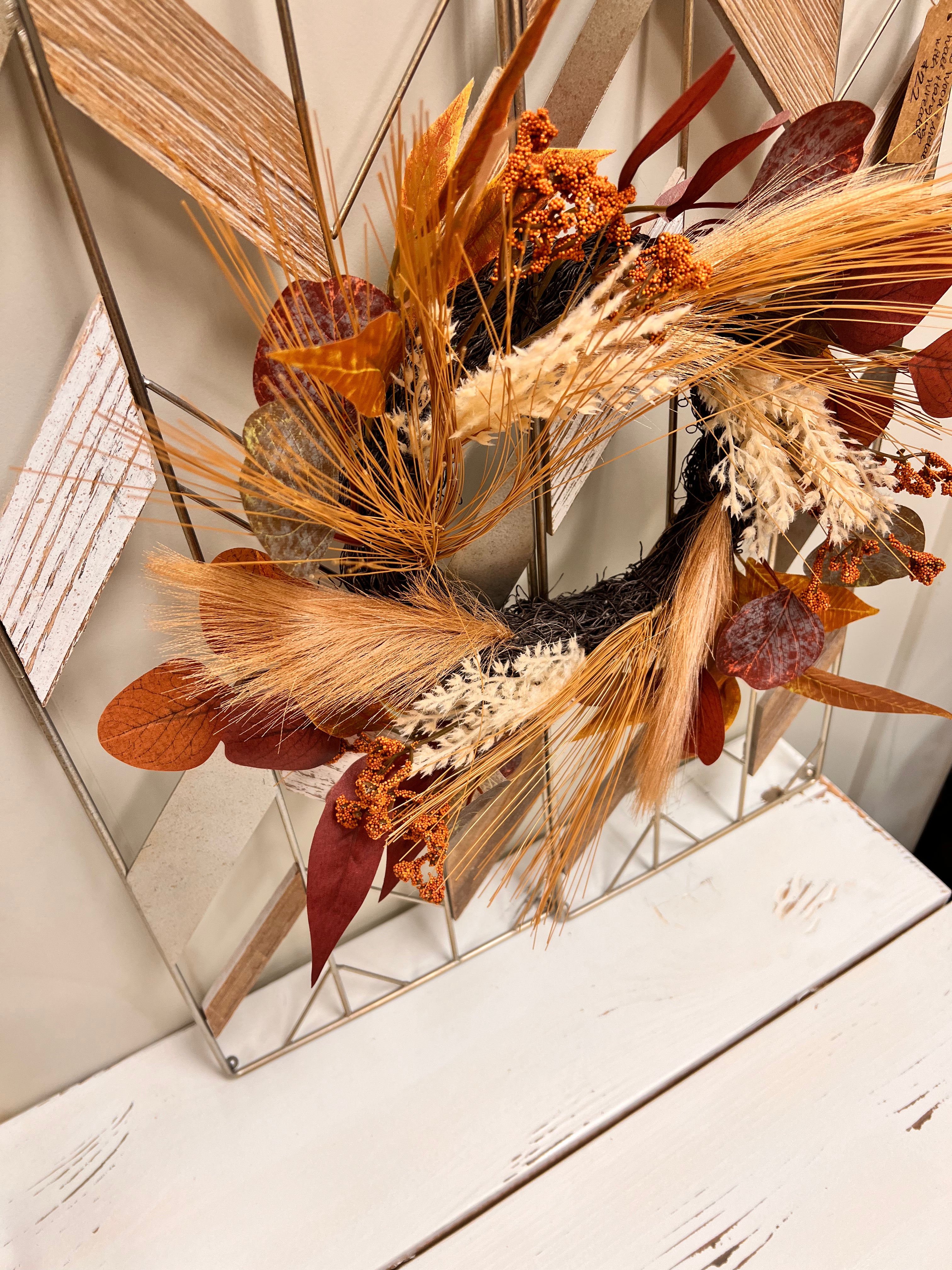 Wreath Wall Decor