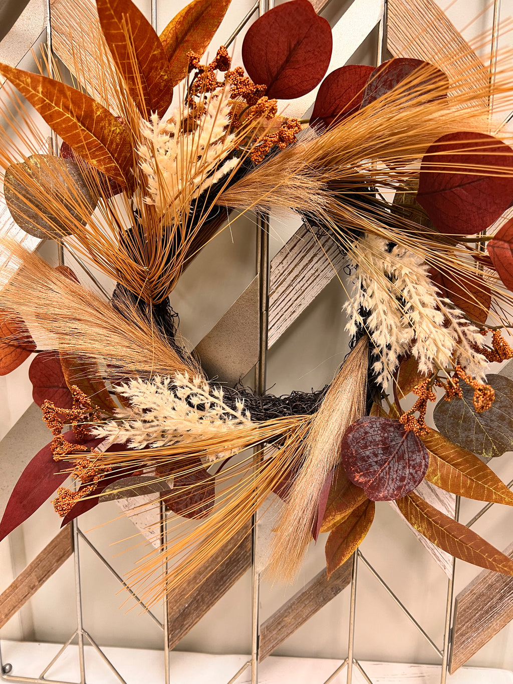 Wreath Wall Decor