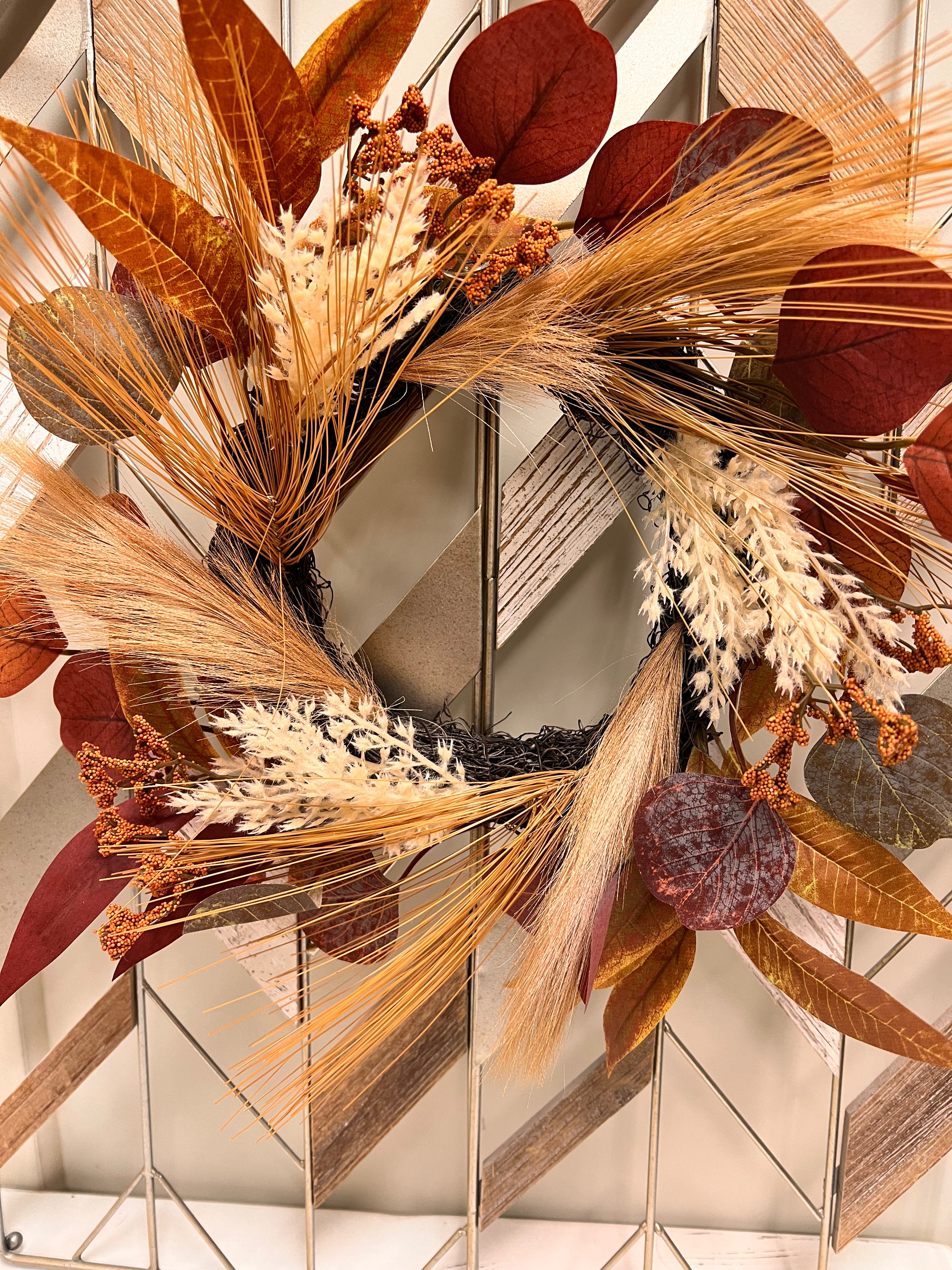 Wreath Wall Decor