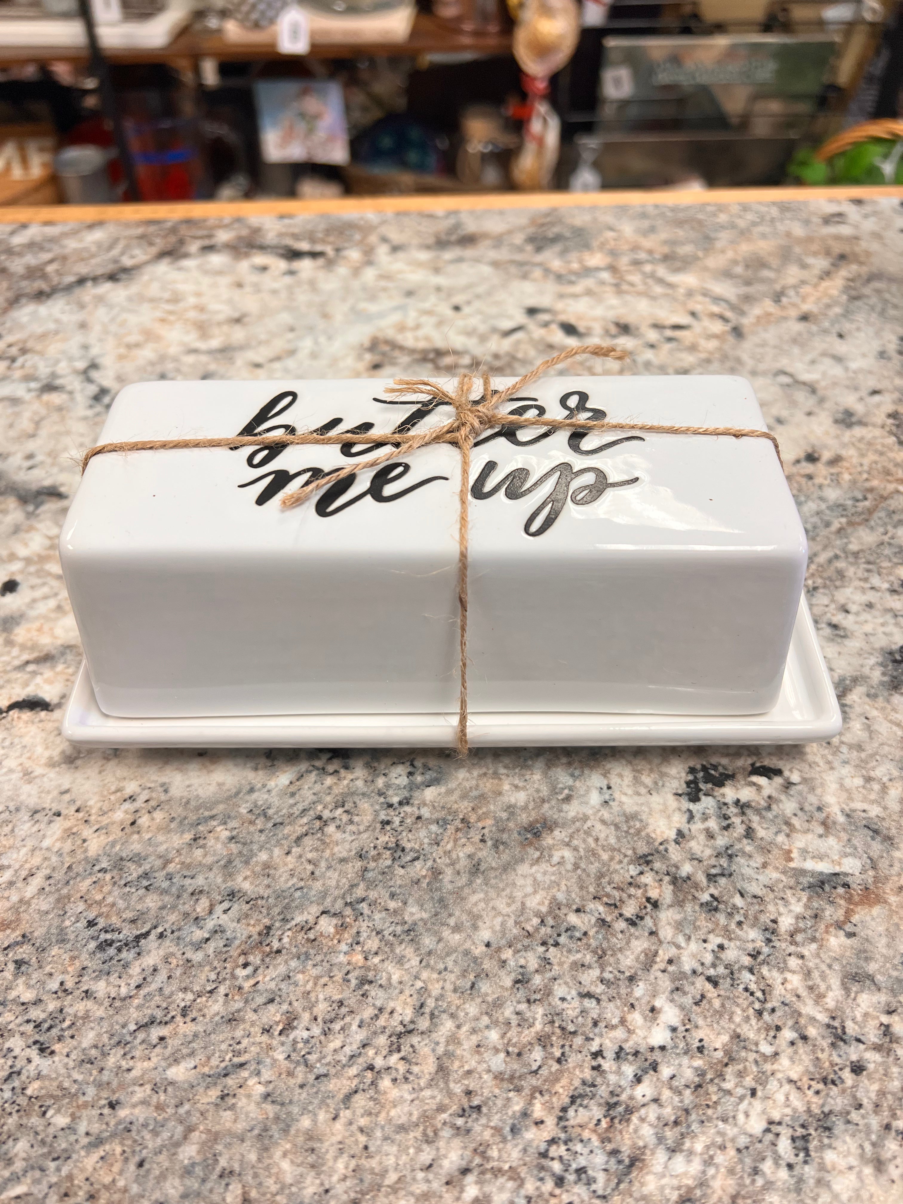 Butter Dish