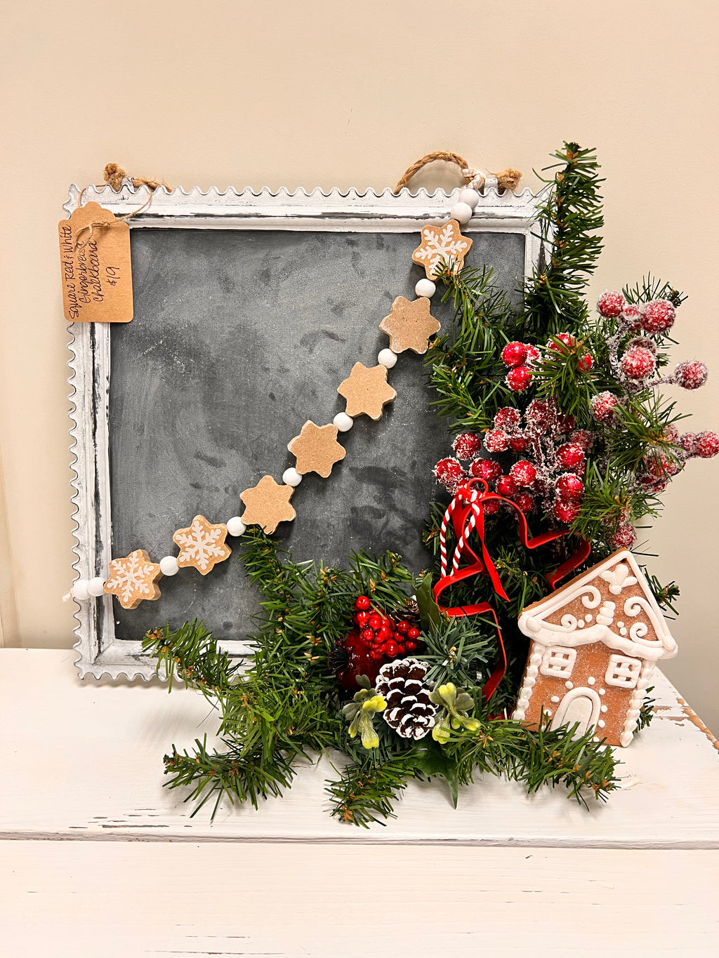 Holiday Chalkboard