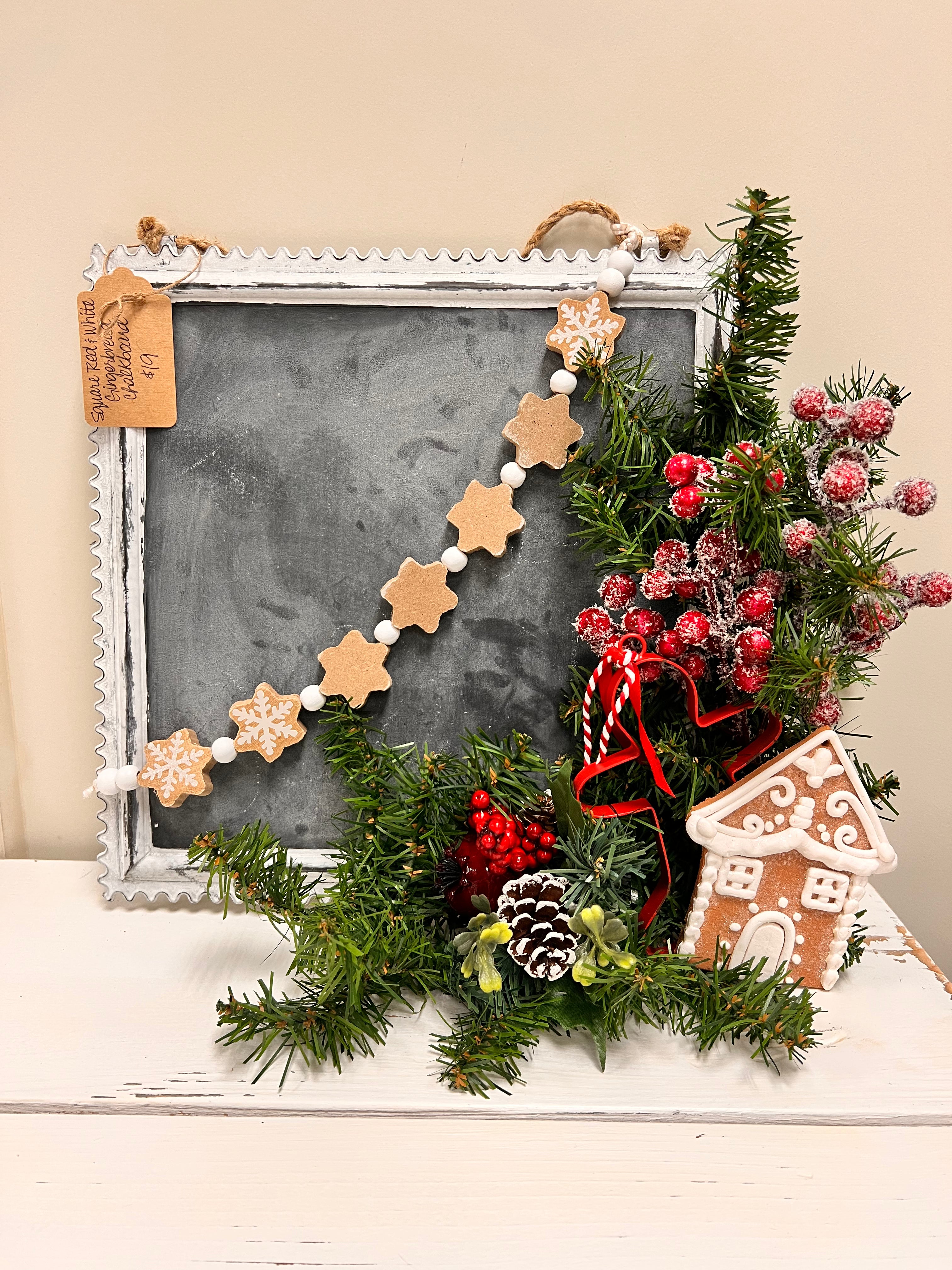 Holiday Chalkboard