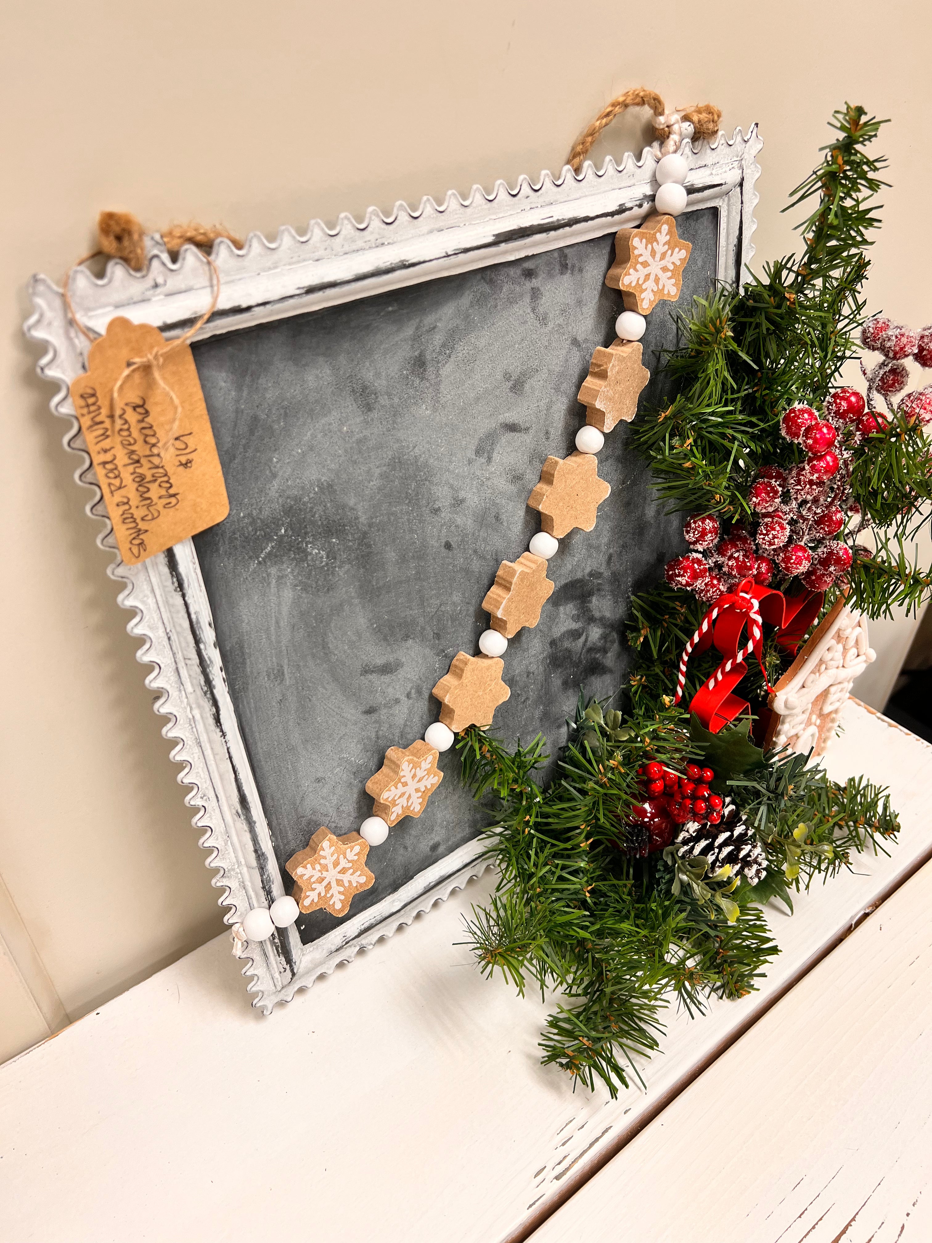 Holiday Chalkboard