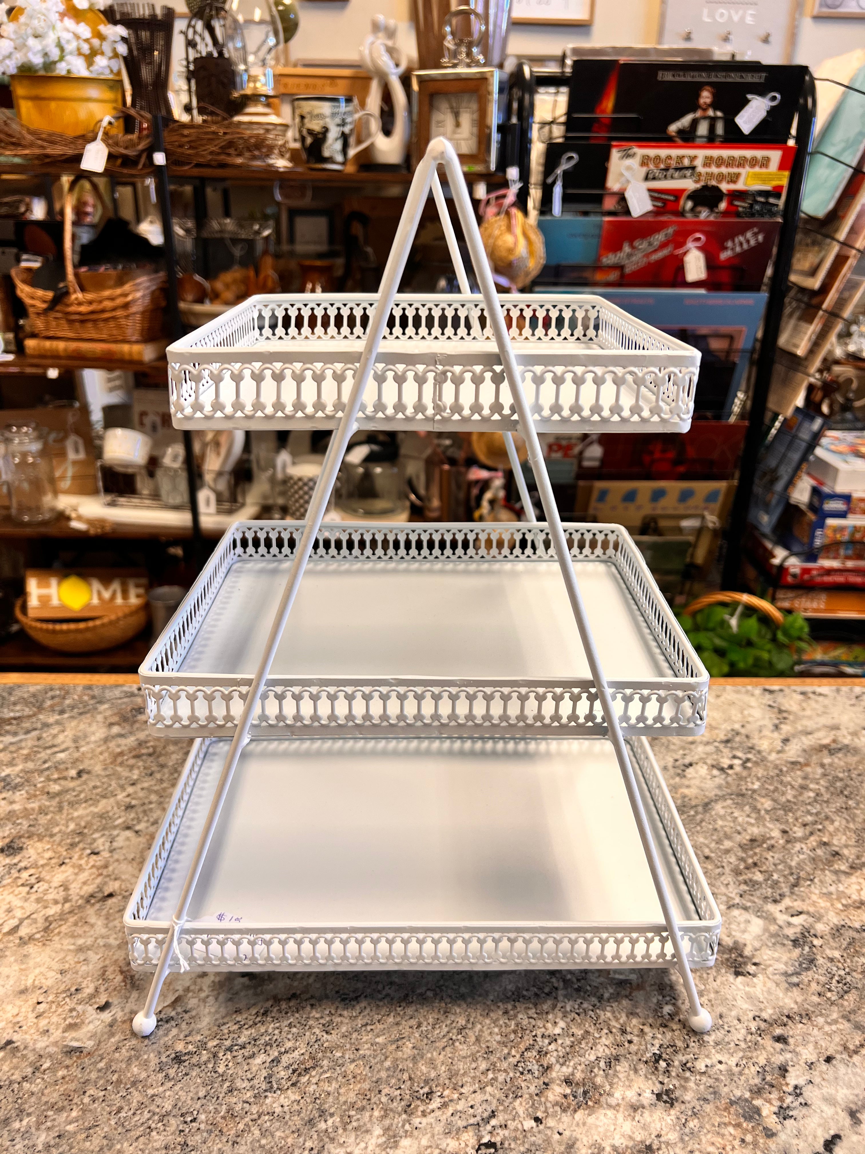Tiered Tray