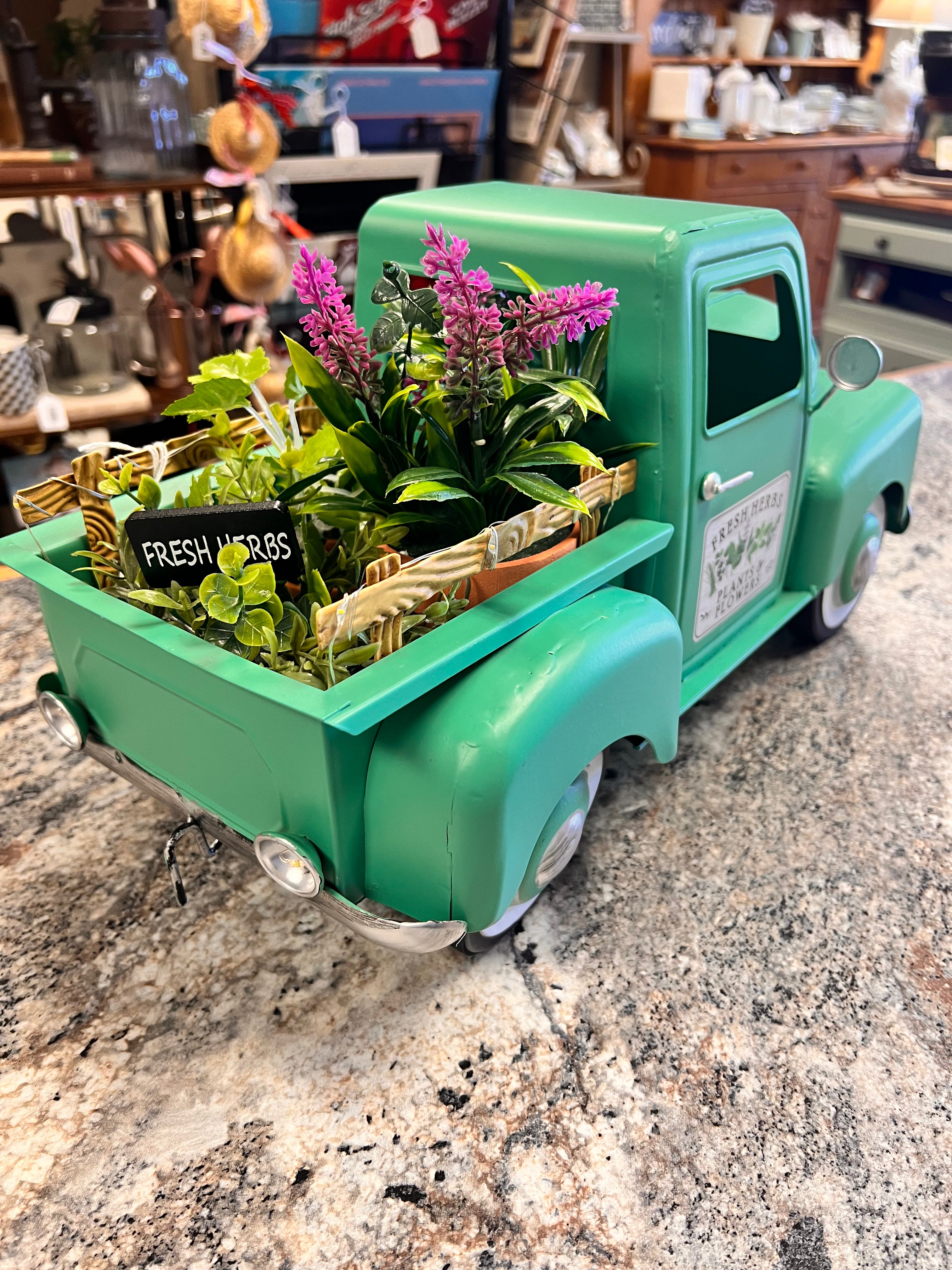 Light Up Truck