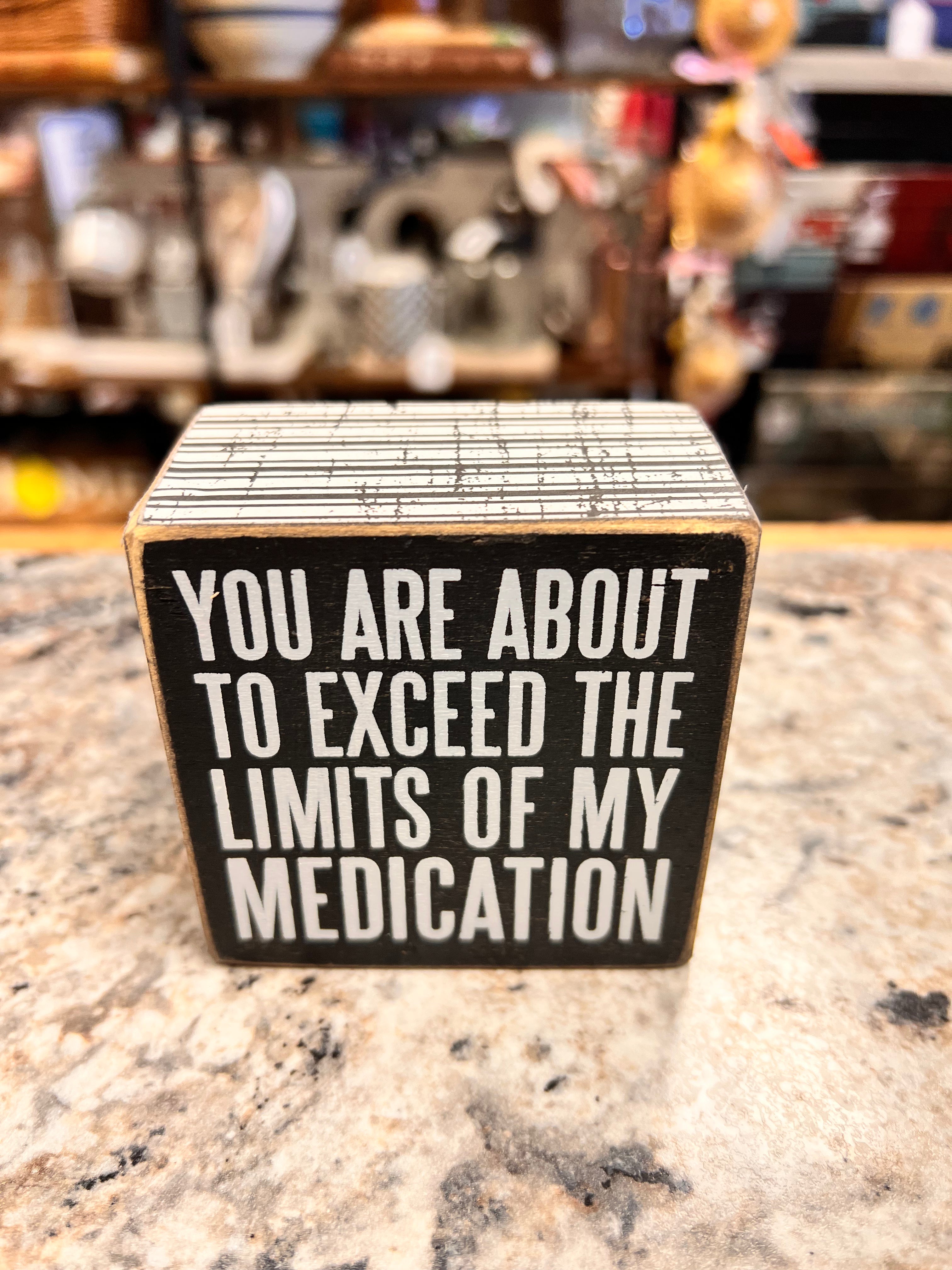 Medication Sign