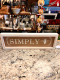 Bee Sign