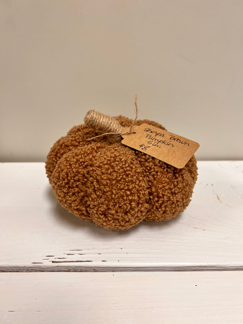Brown Pumpkin