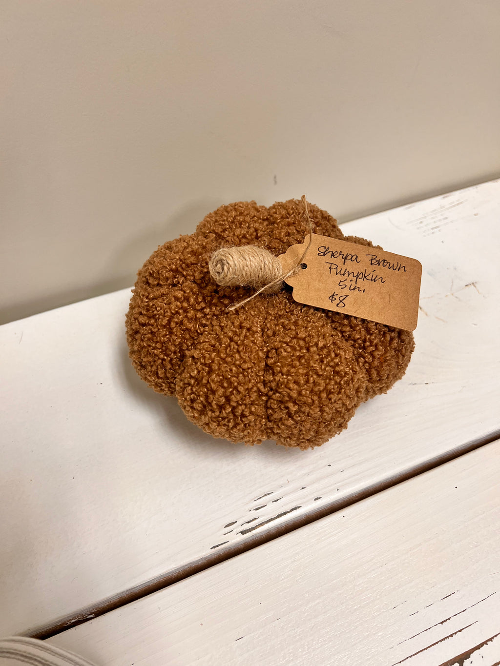 Brown Pumpkin