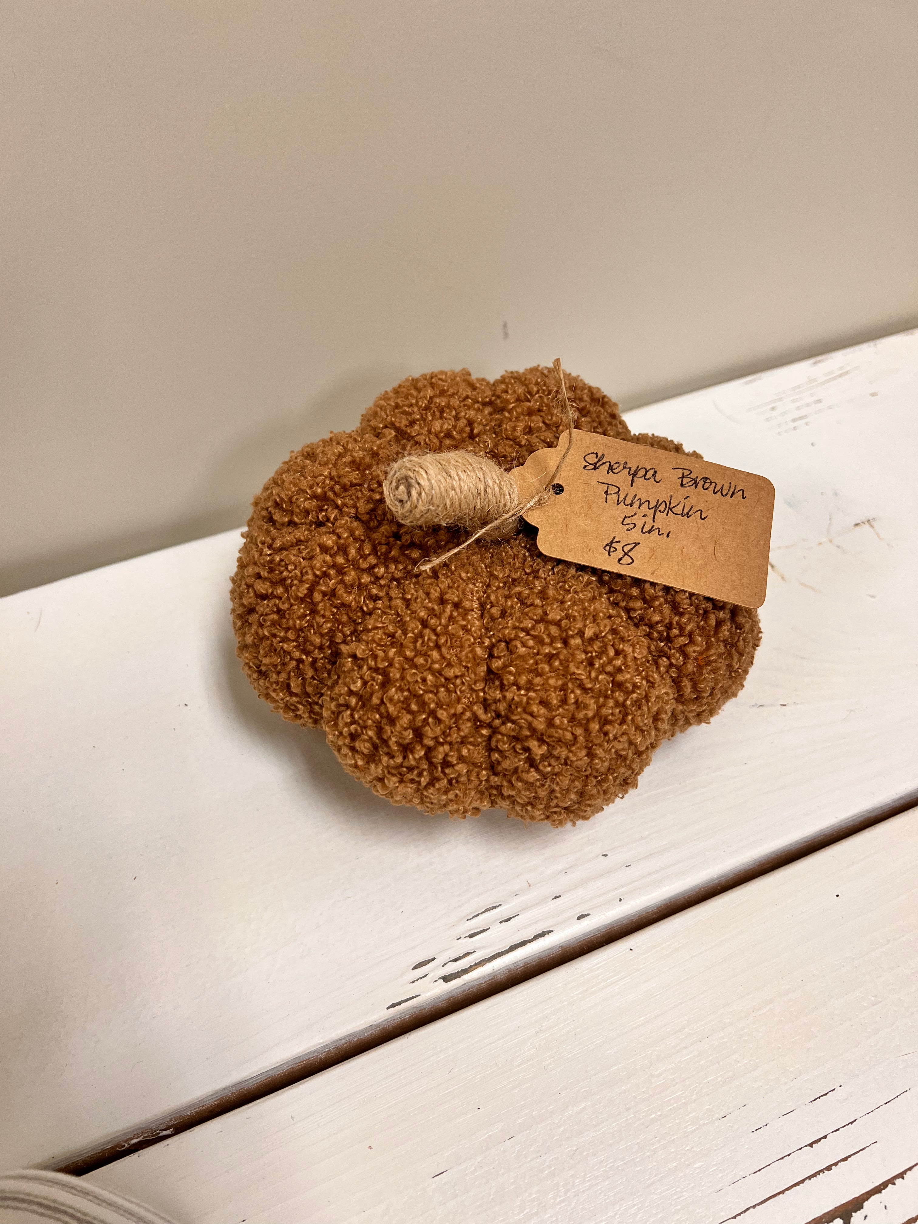 Brown Pumpkin
