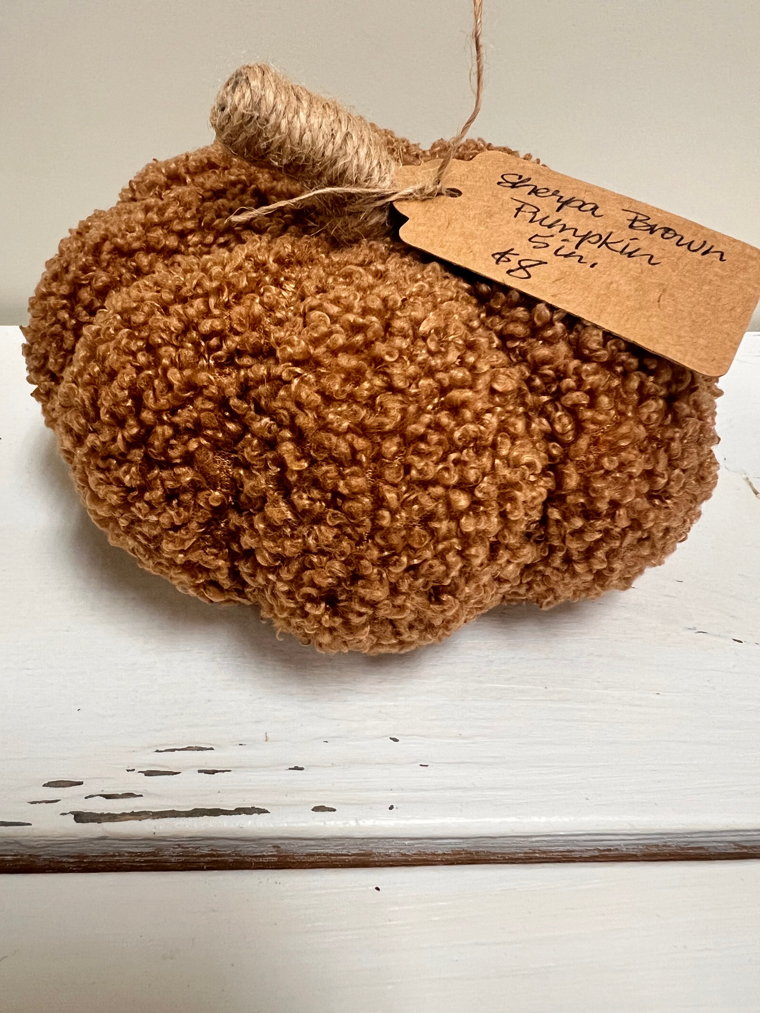 Brown Pumpkin