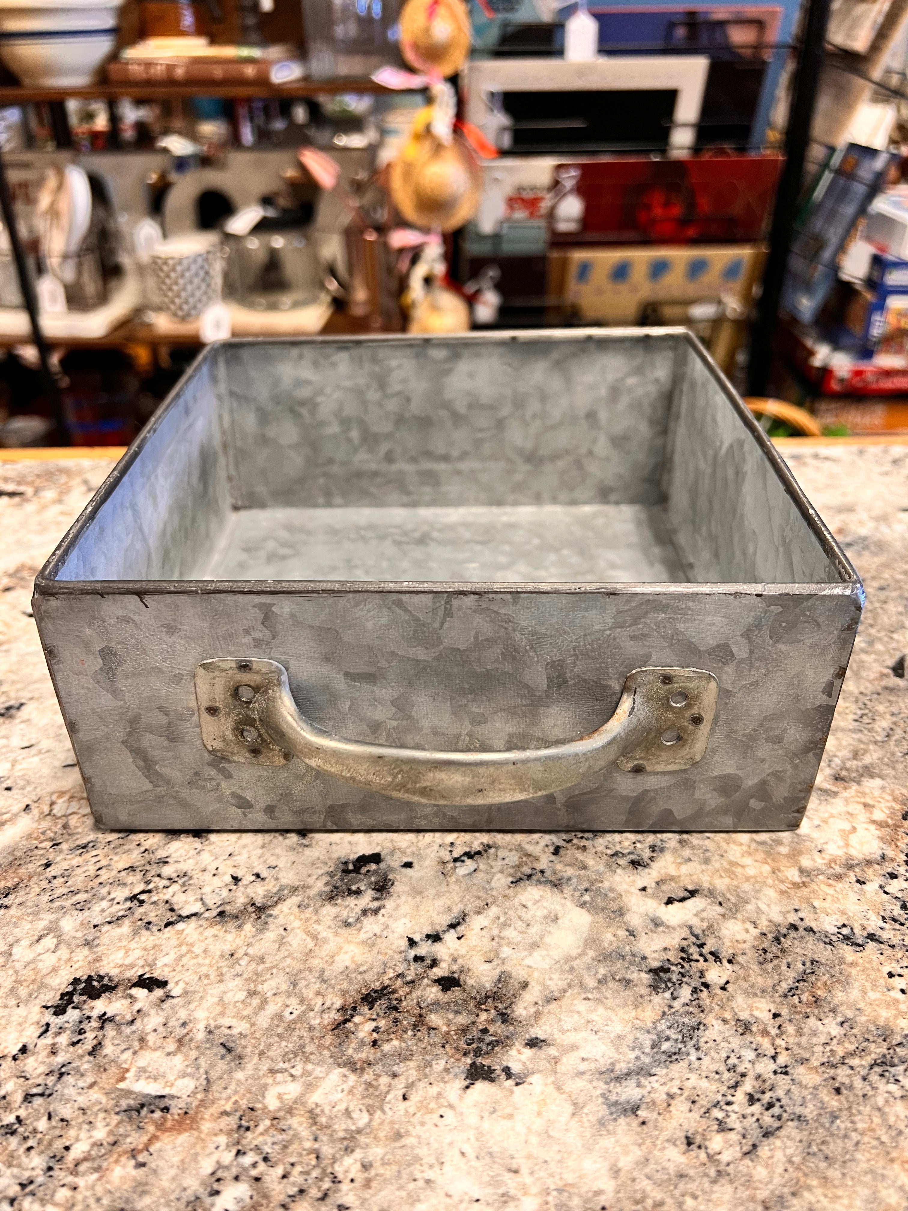 Metal Bin