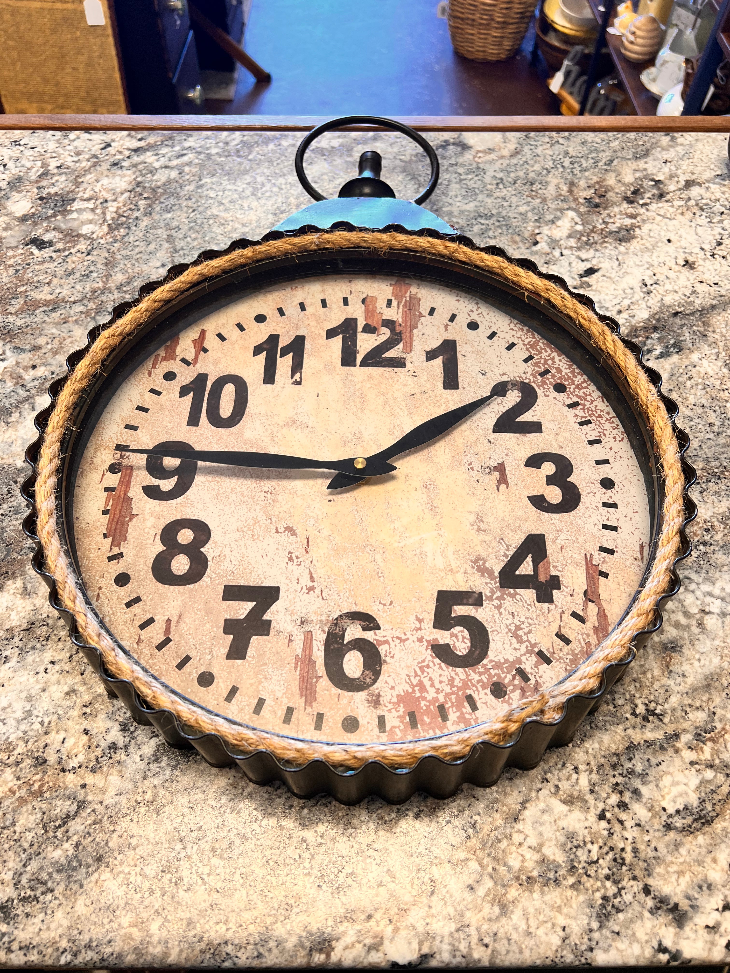 13” Wall Clock