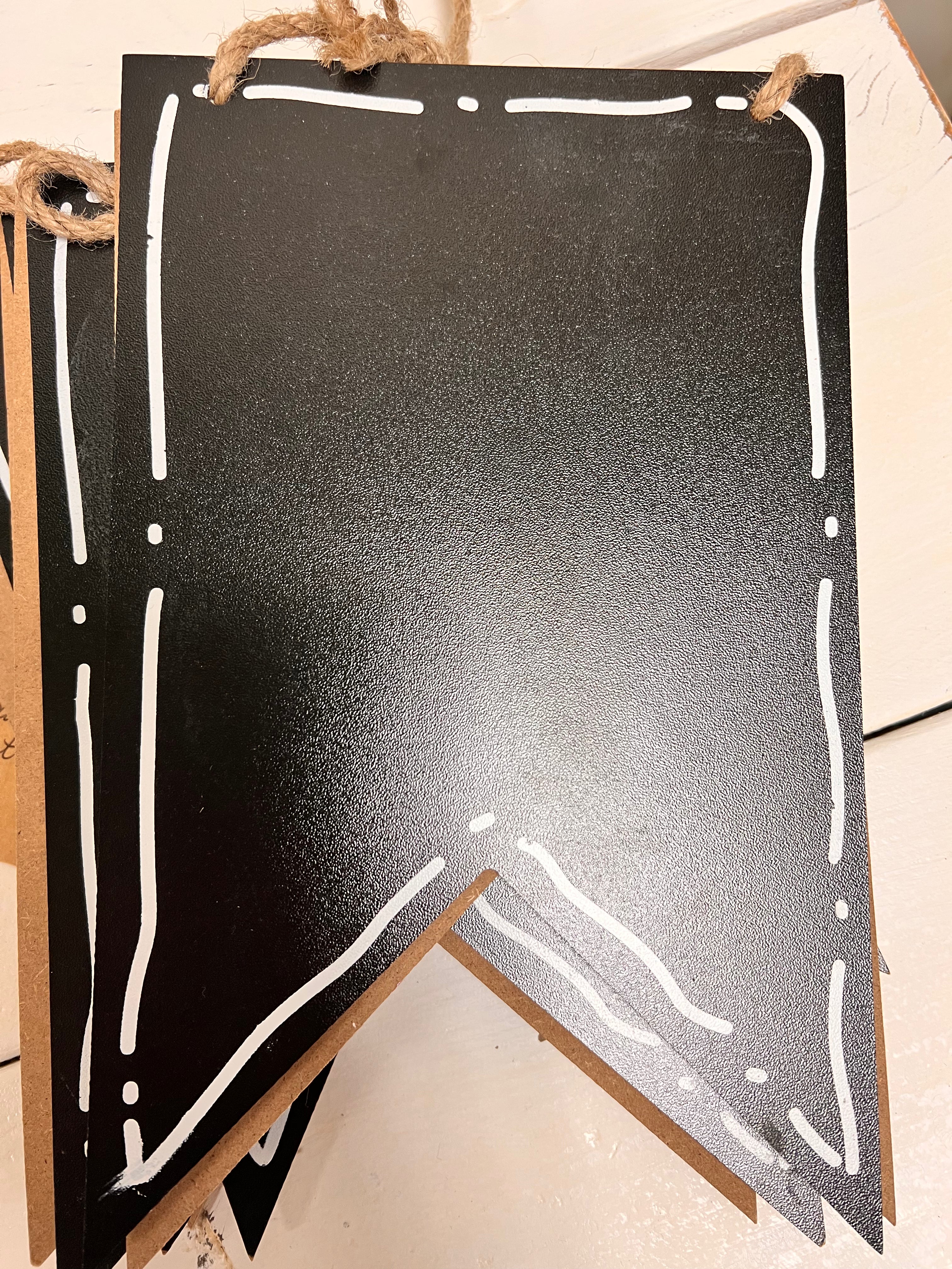 Chalkboard Banner