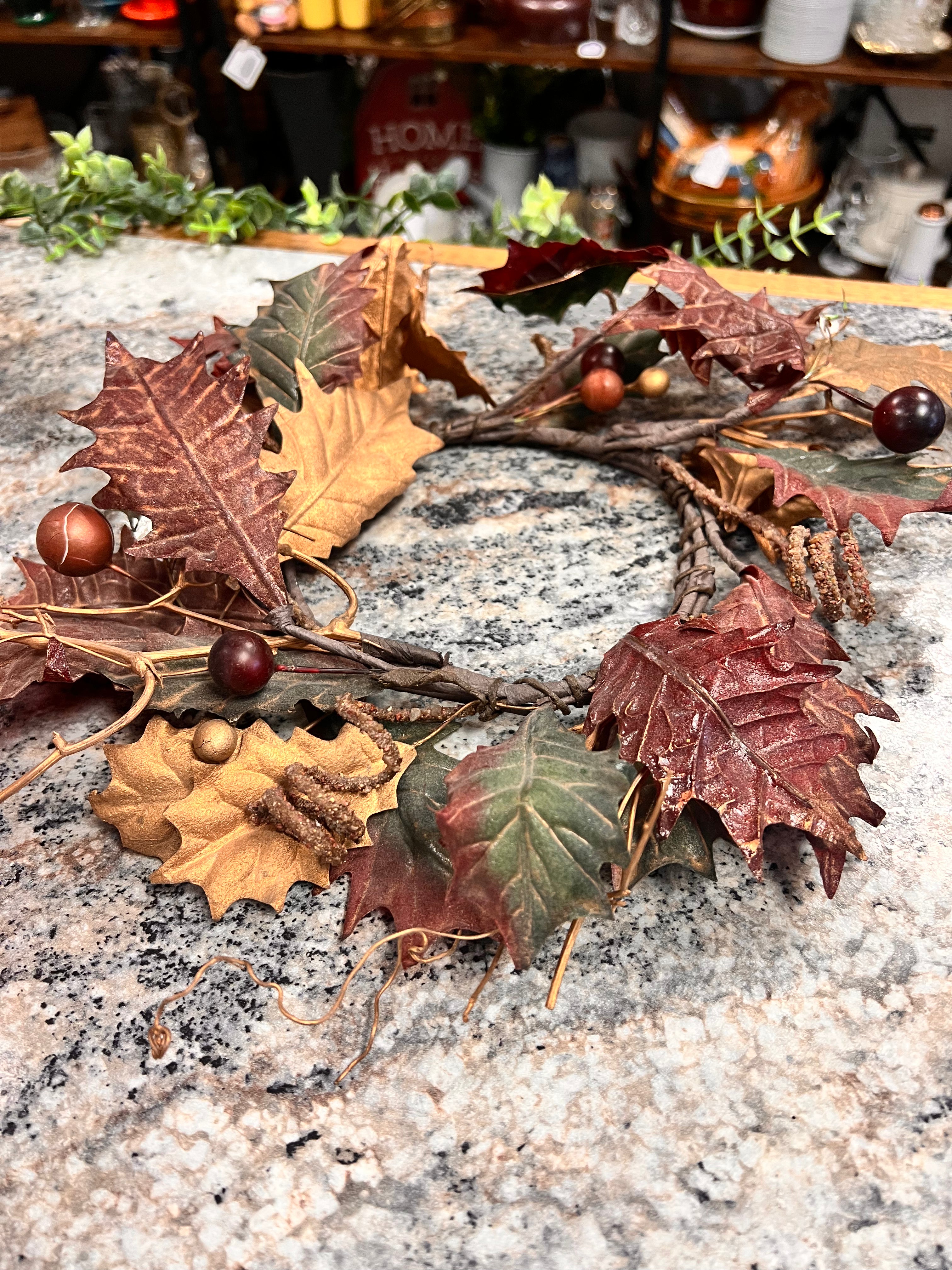 Candle Wreath