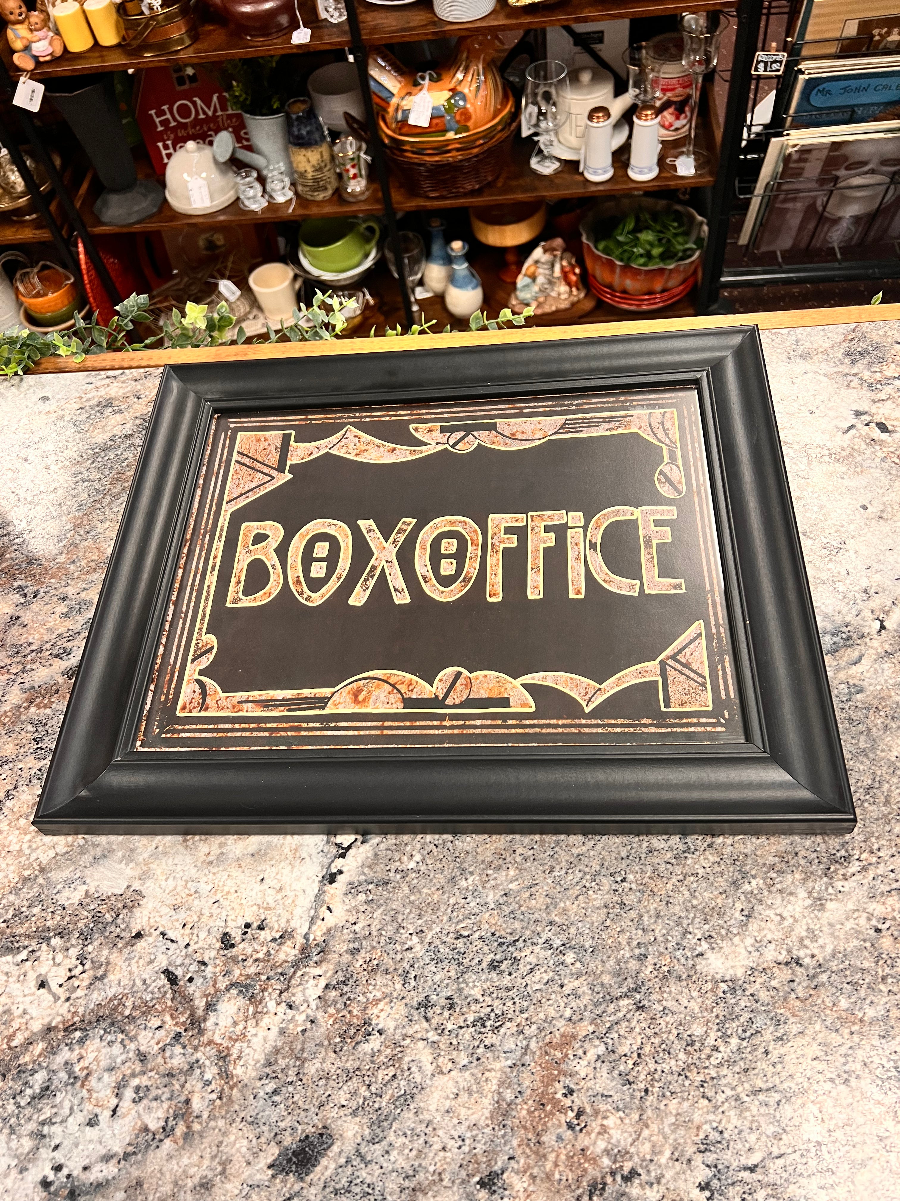 Box Office Decor