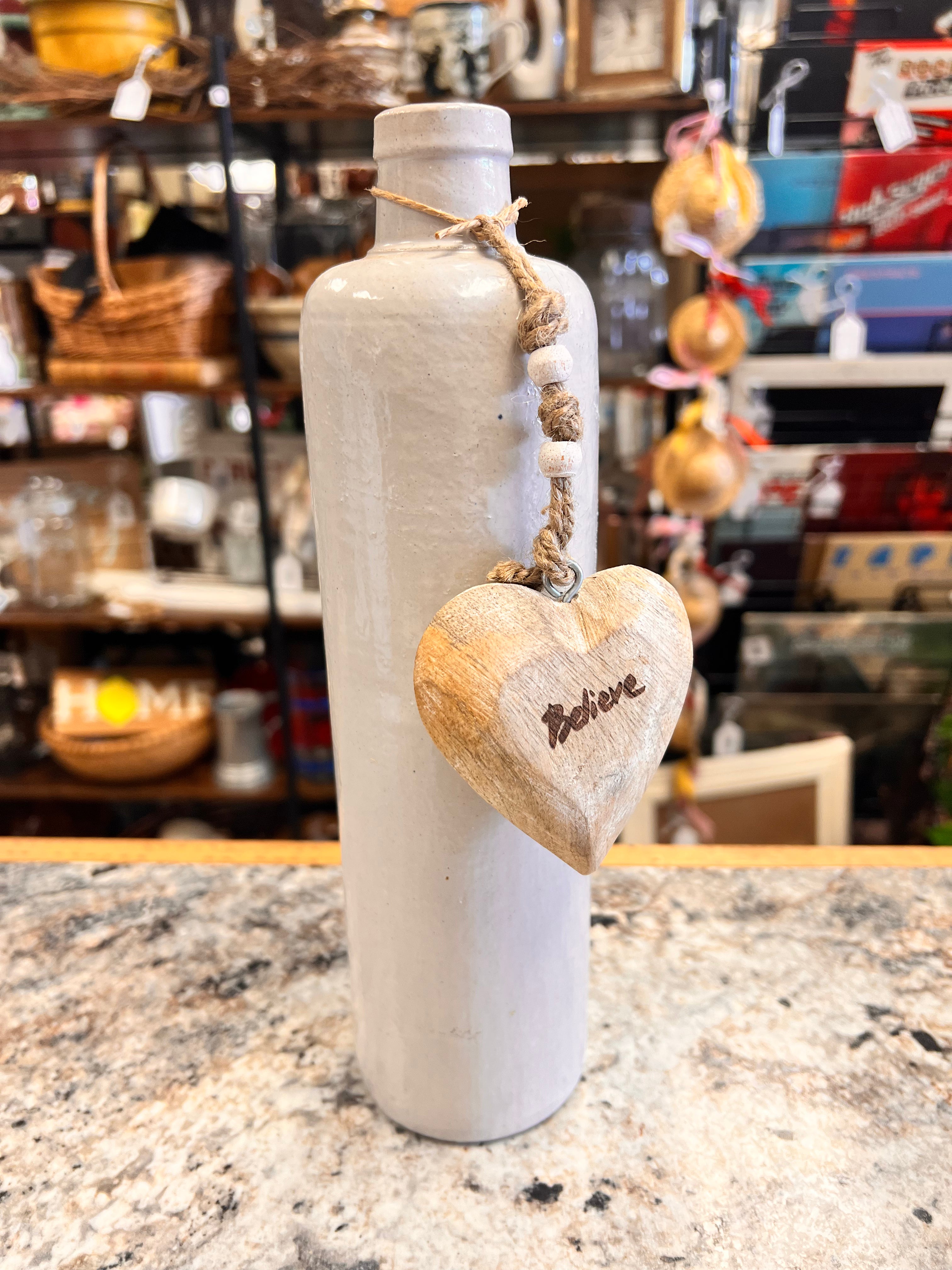 Believe Vase