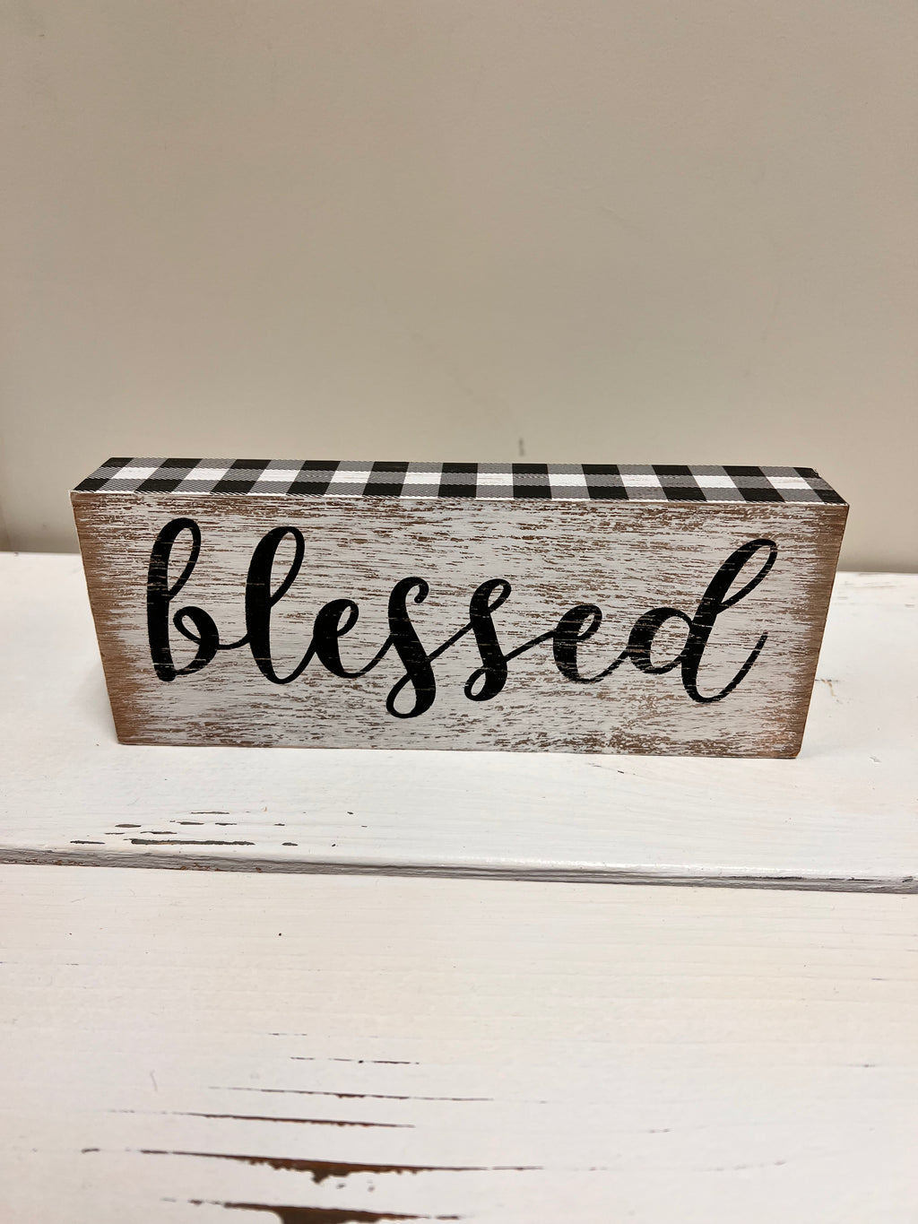 Blessed Sign