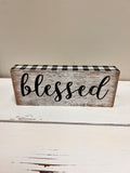 Blessed Sign