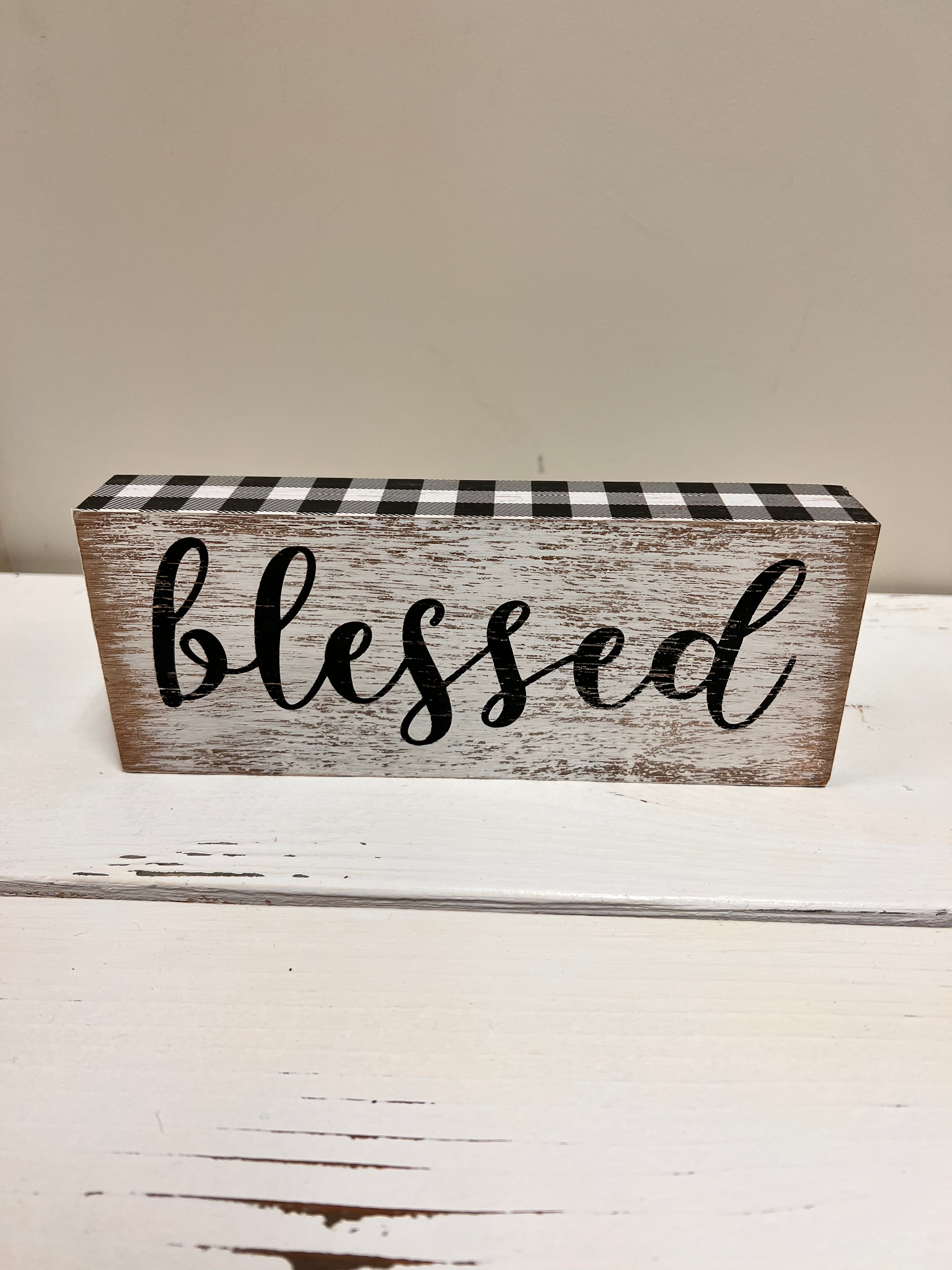 Blessed Sign